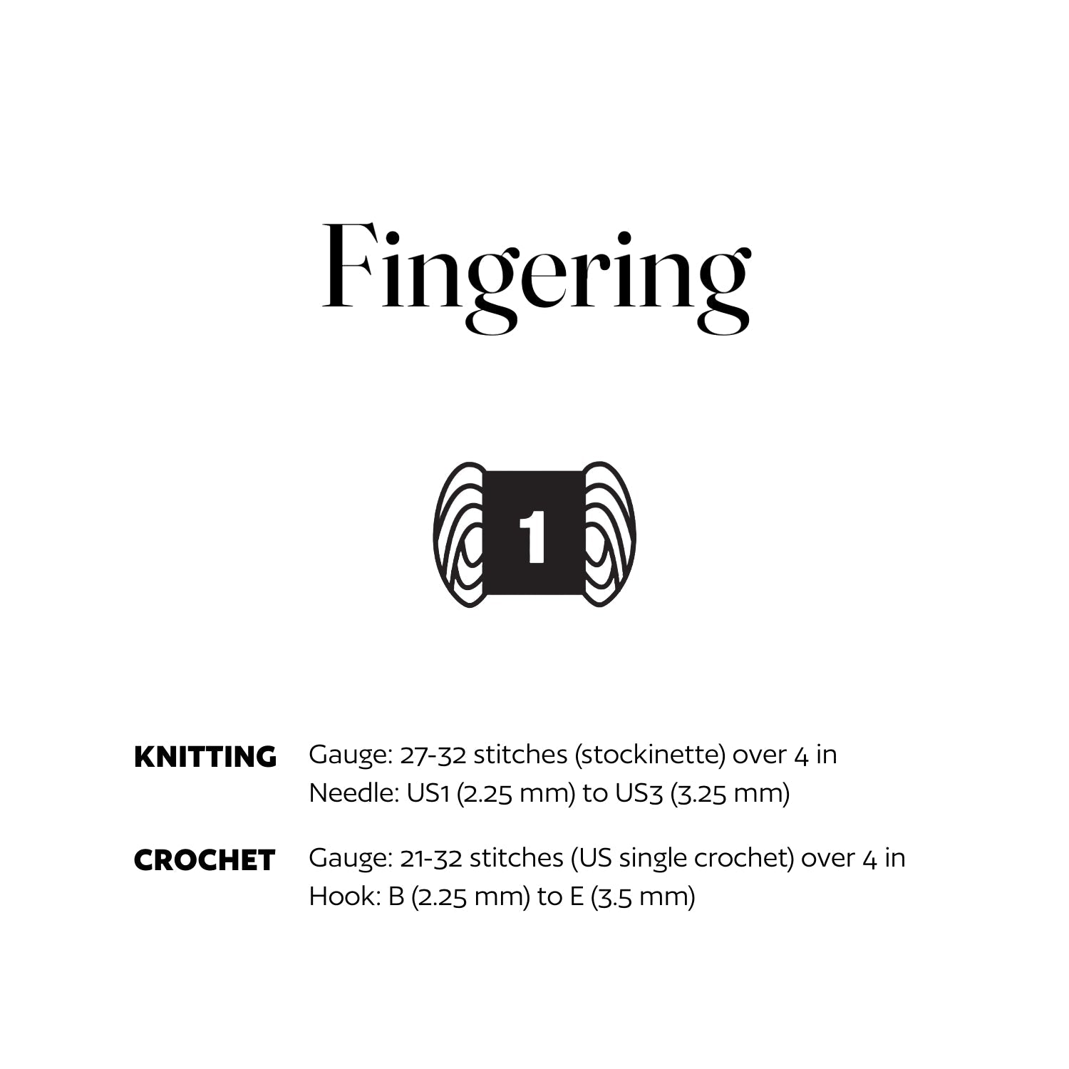 Fingering Yarns