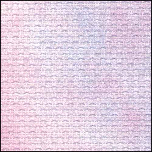Printed Aida cloth (14 Count , 15"x18")