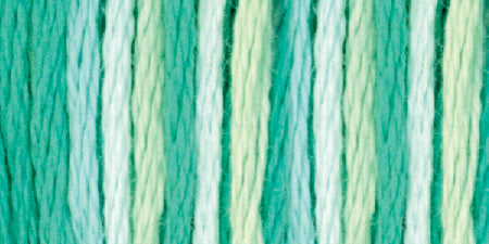 Color Variations Embroidery Floss