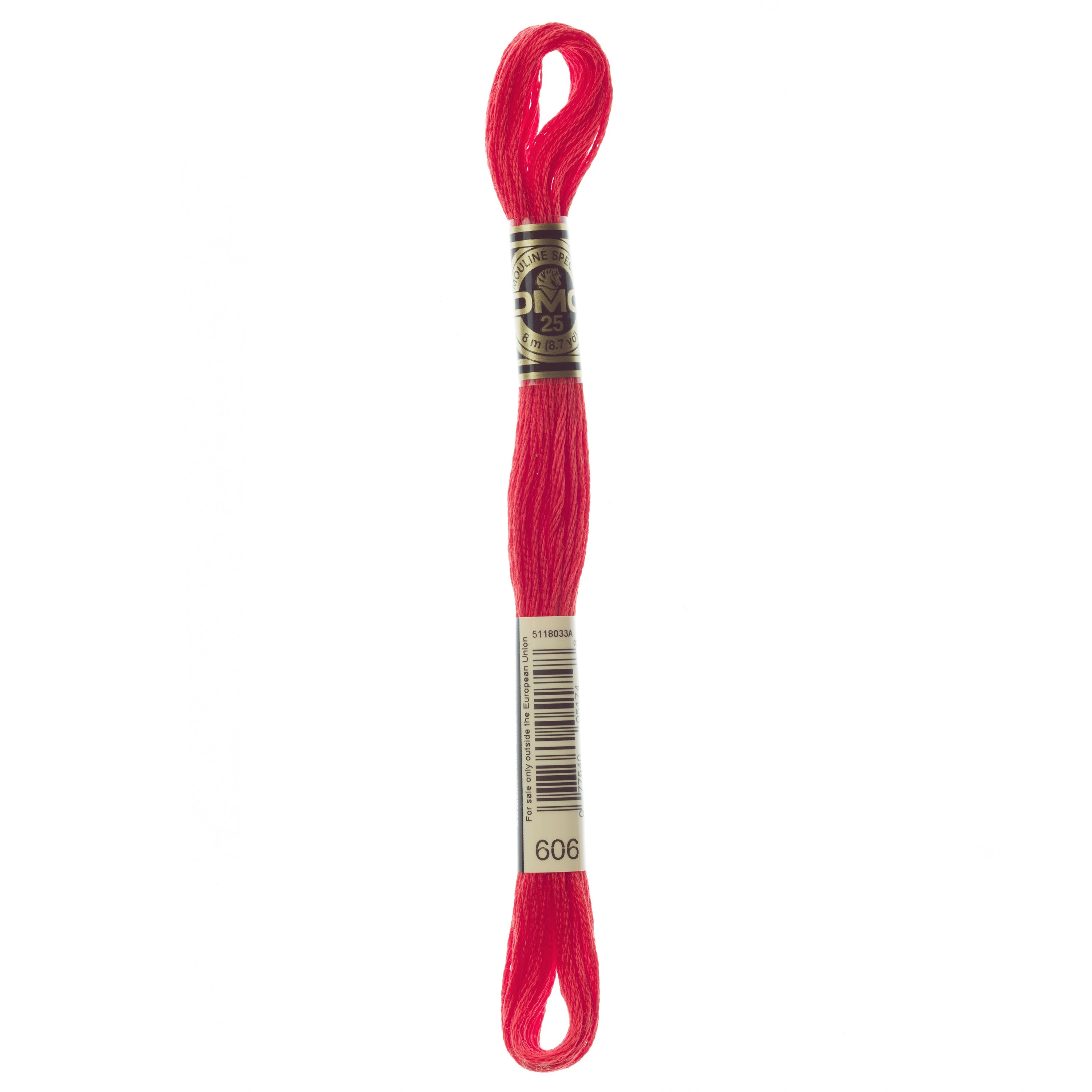 Embroidery Floss (500 - 699)