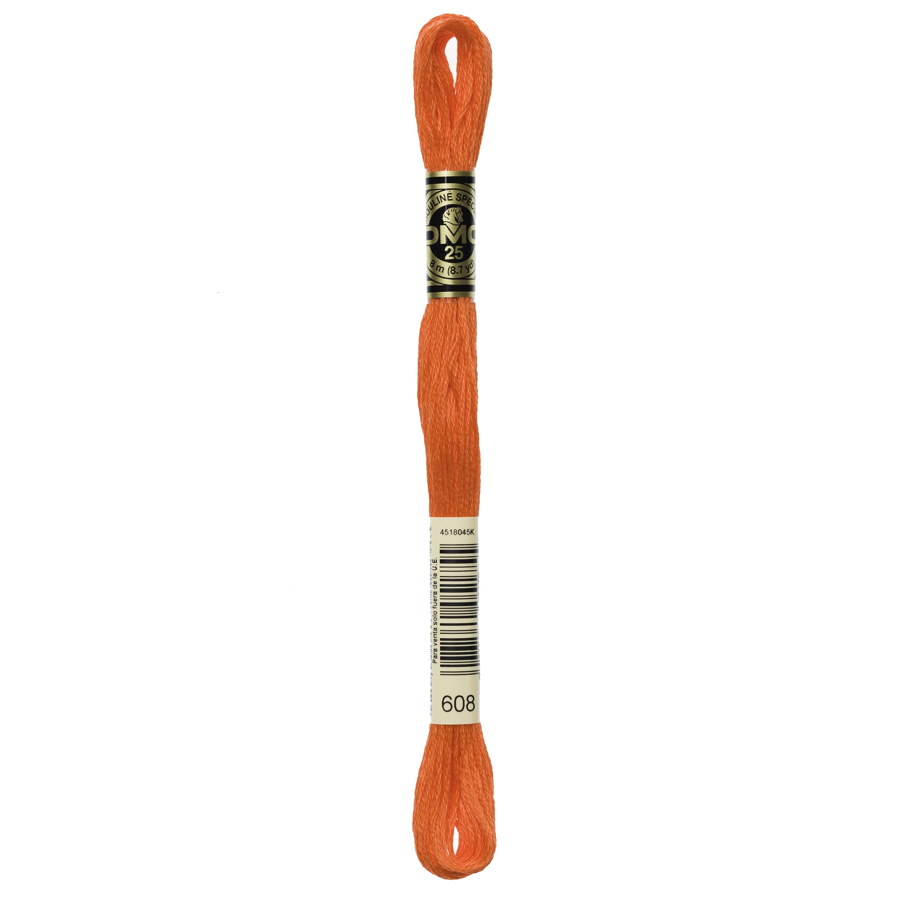 Embroidery Floss (500 - 699)