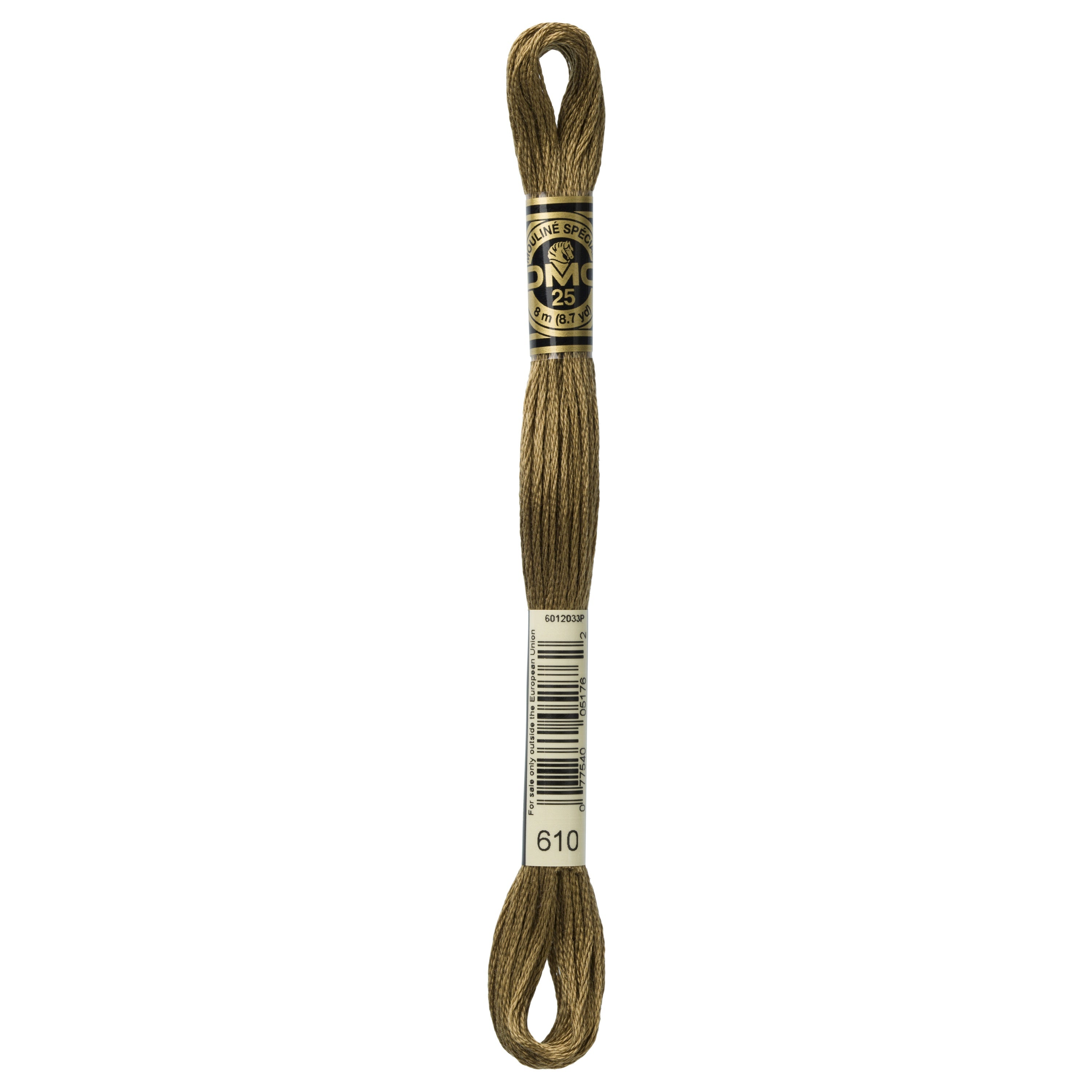 Embroidery Floss (500 - 699)