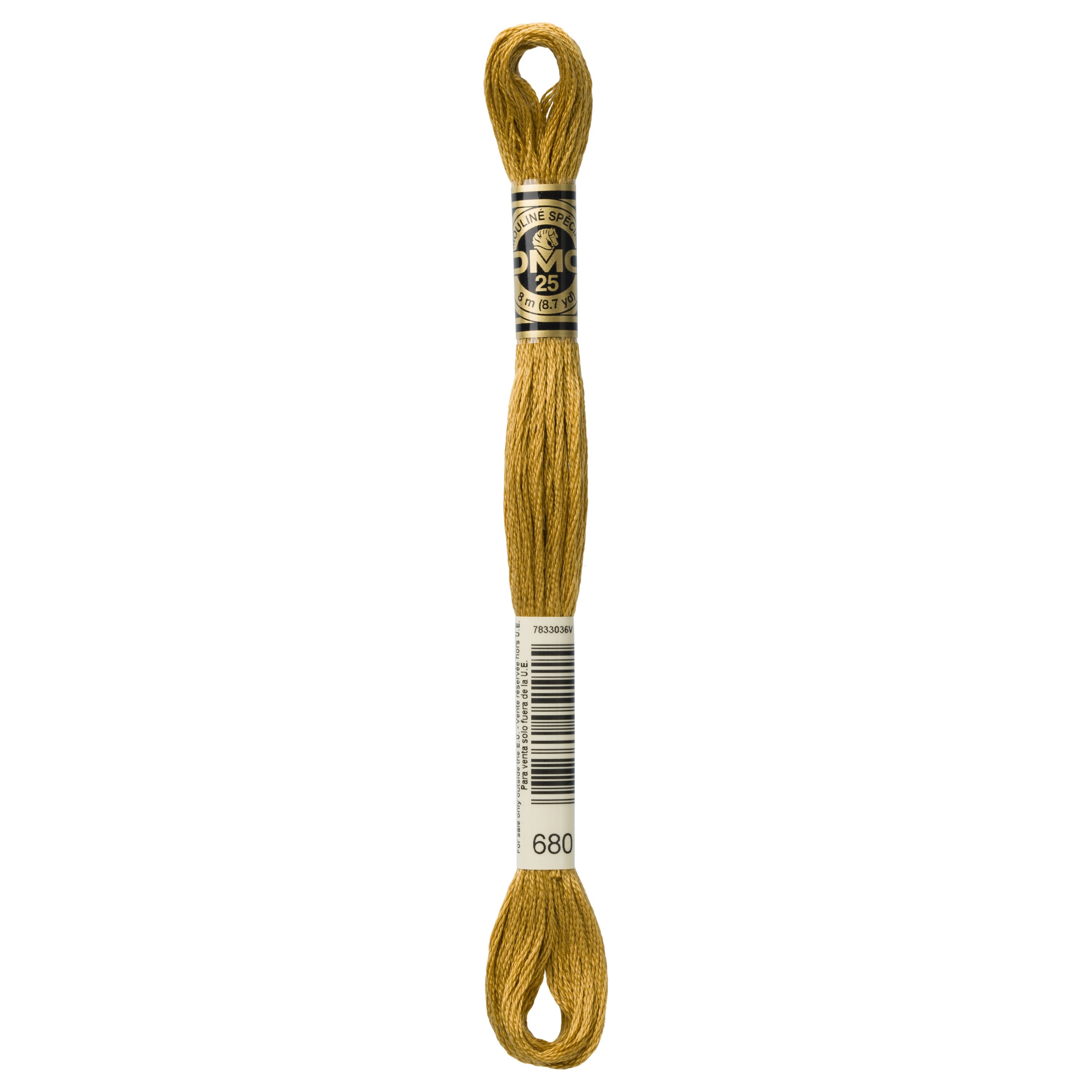 Embroidery Floss (500 - 699)