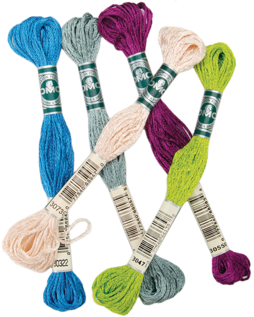 Satin Floss Embroidery Floss