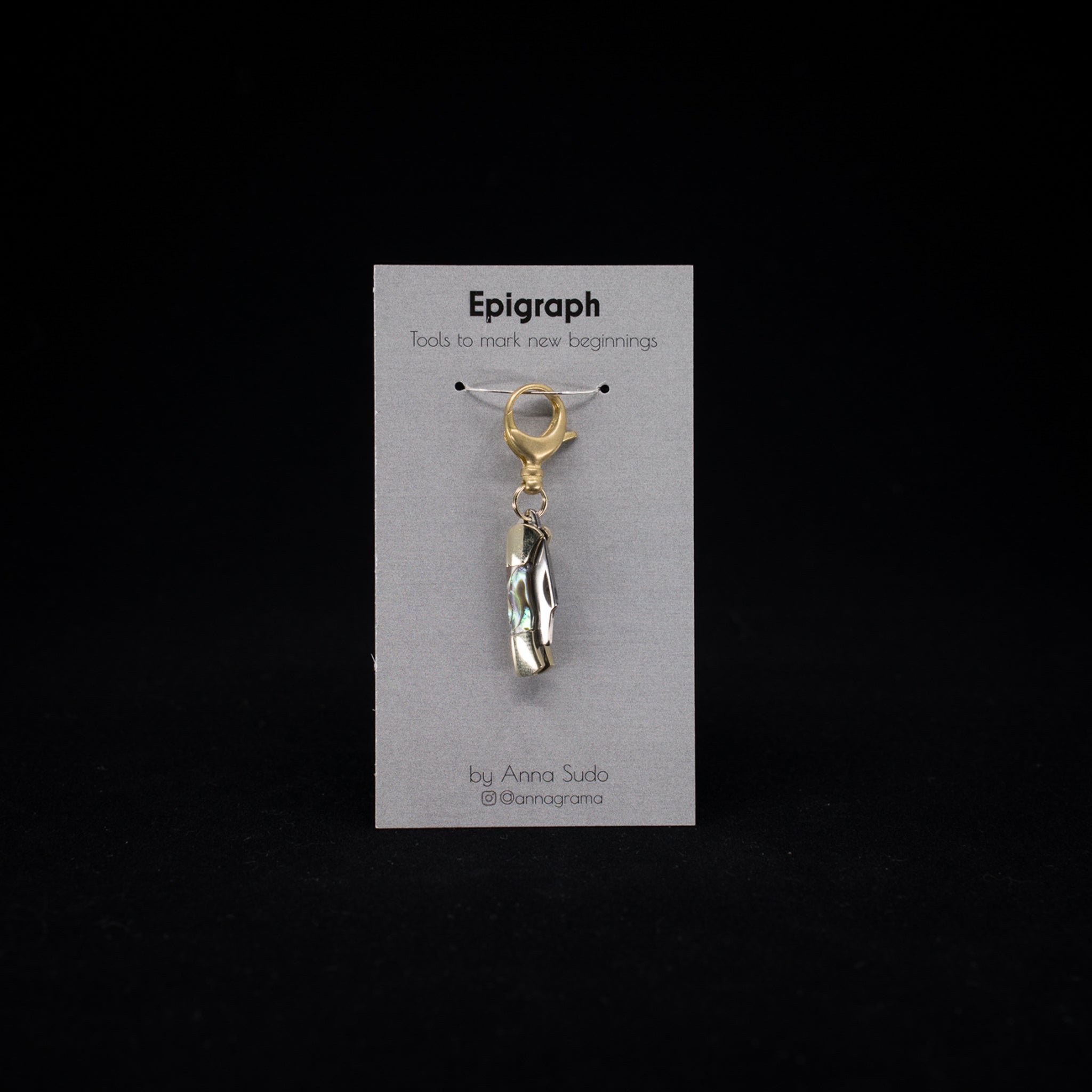 Necklaces and Tiny Knives