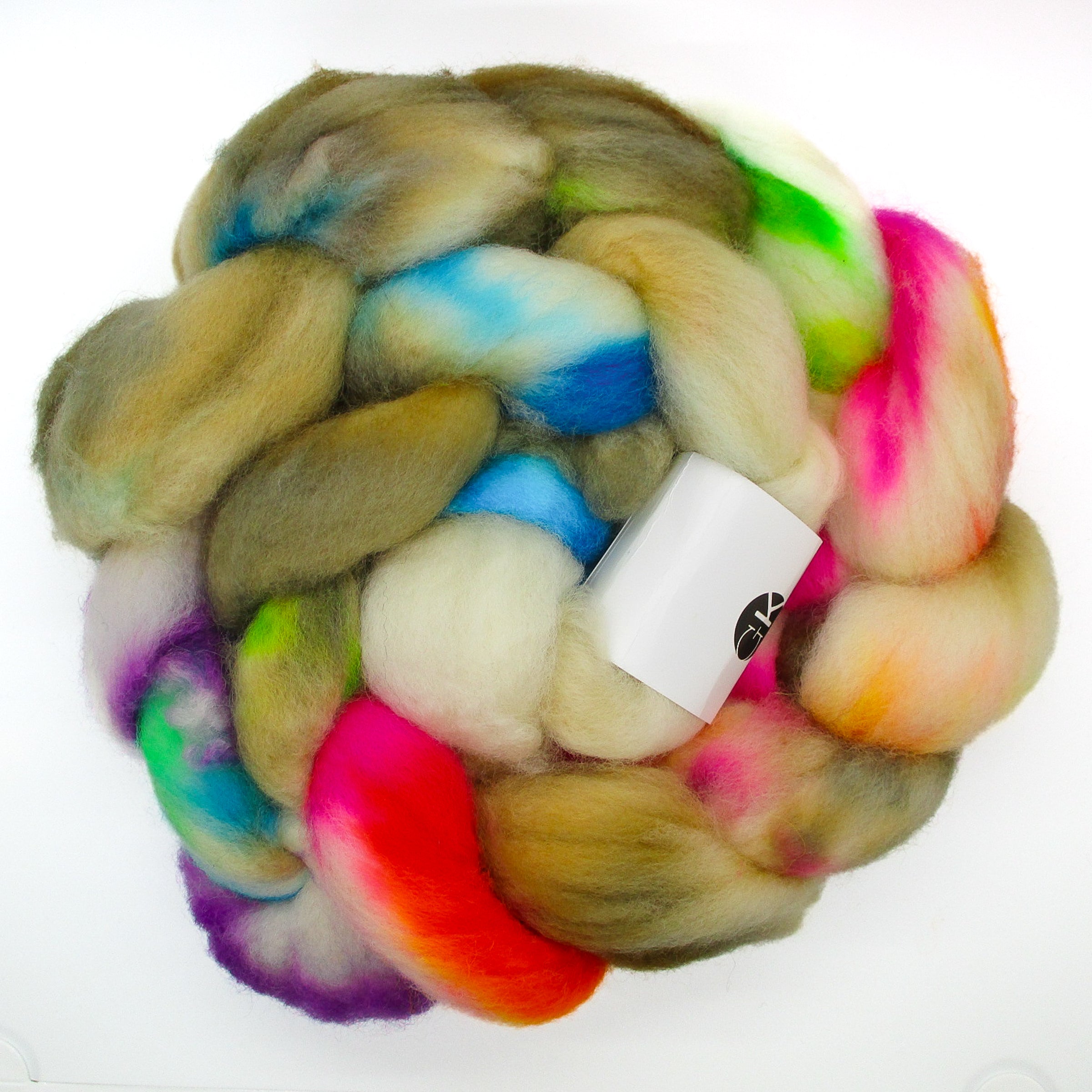 Superwash BFL Combed Top