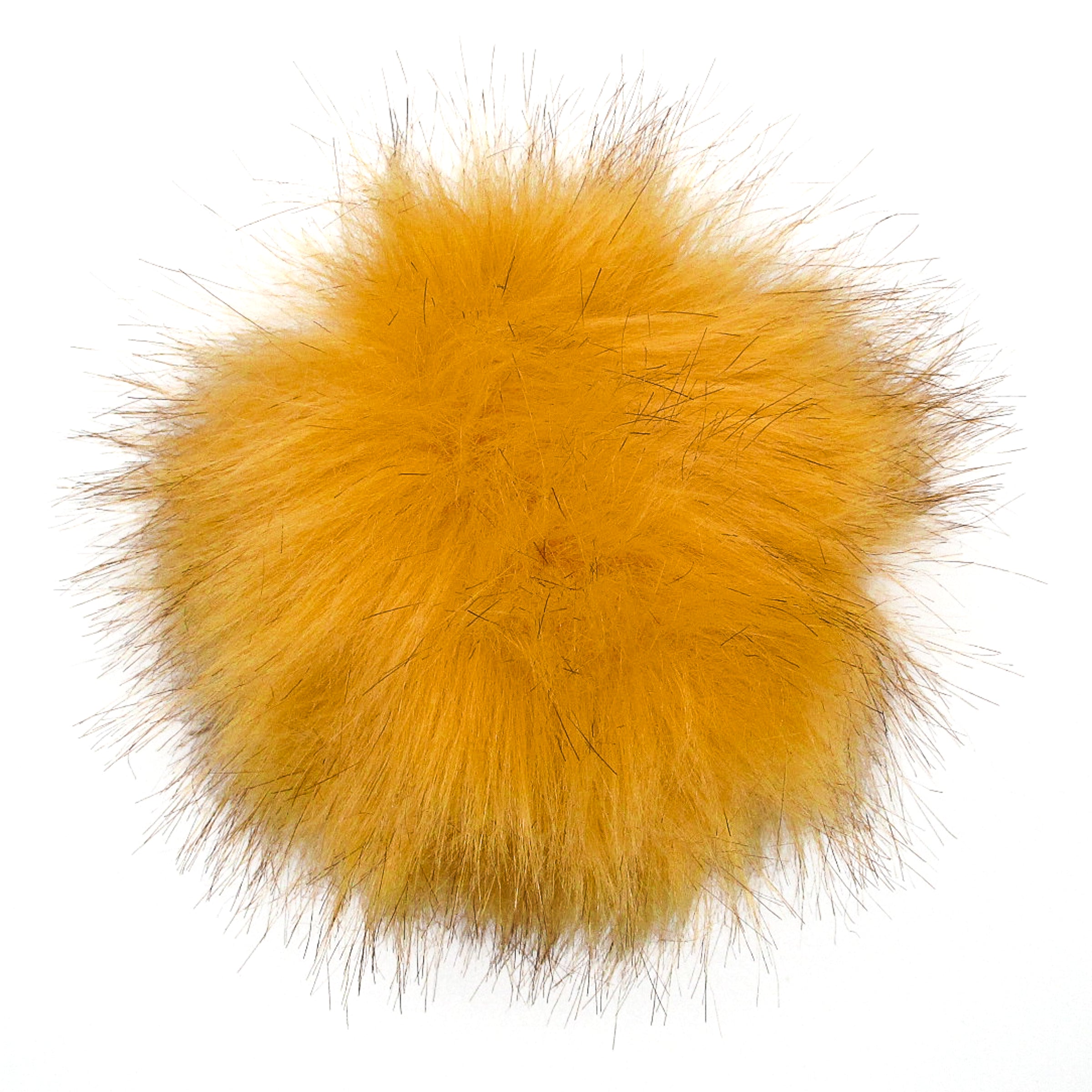 Faux Fur Pompom, large