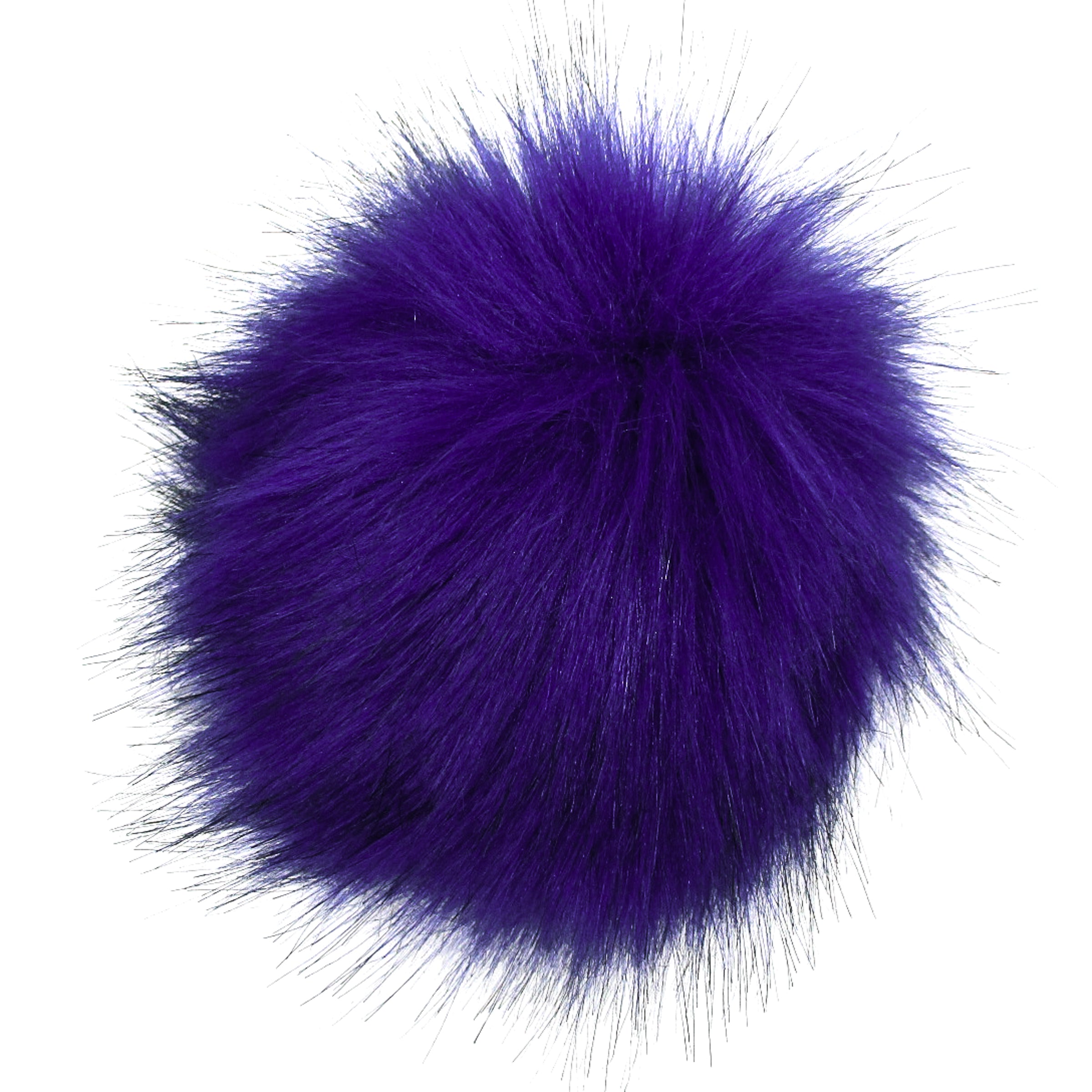 Faux Fur Pompom, large