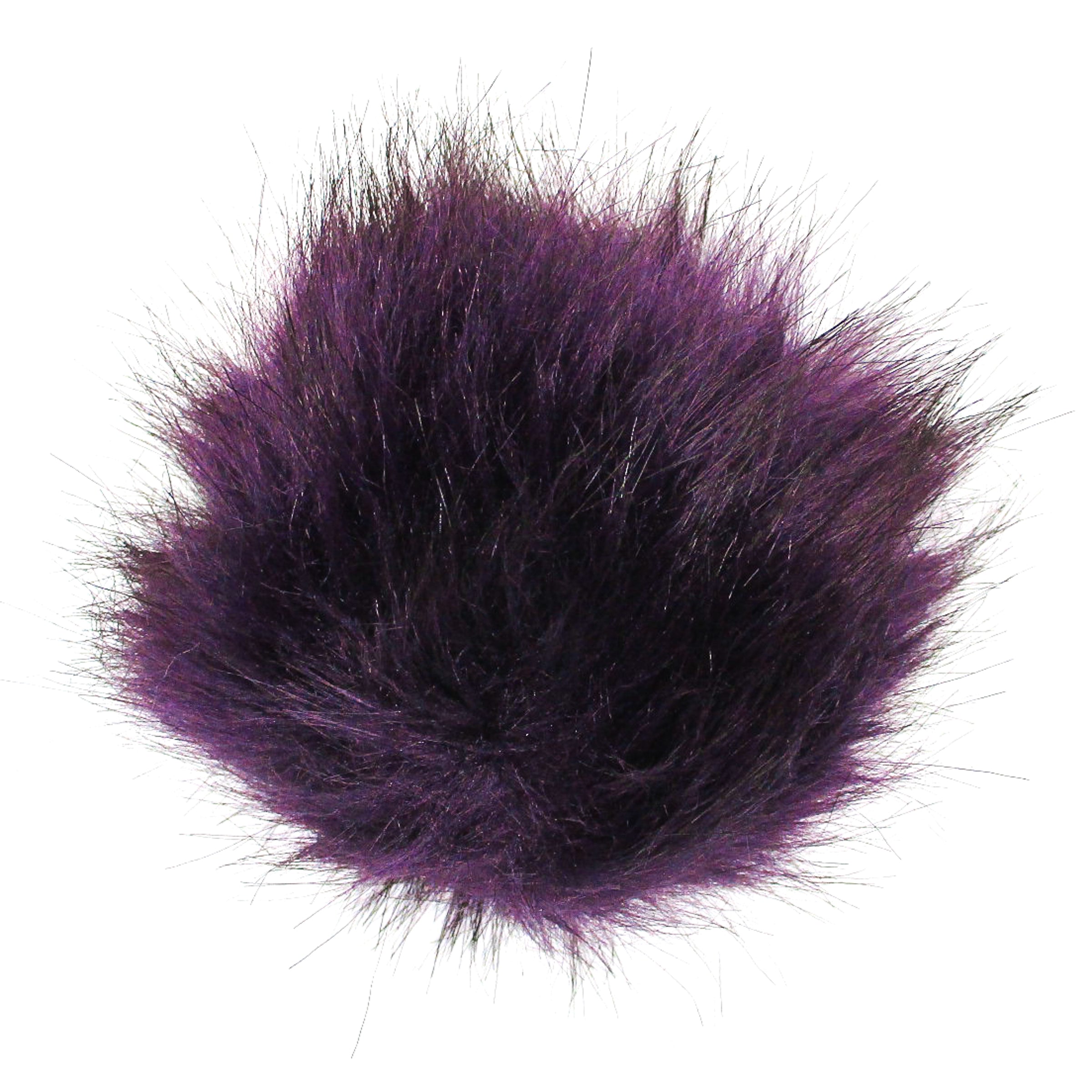 Faux Fur Pompom, large