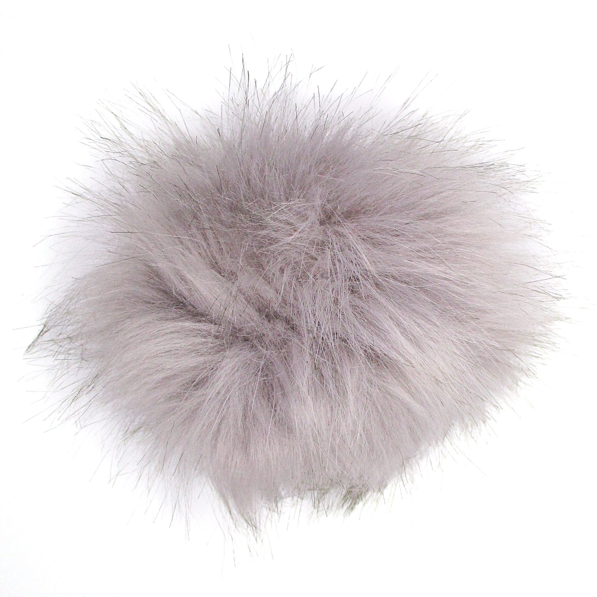 Faux Fur Pompom, large