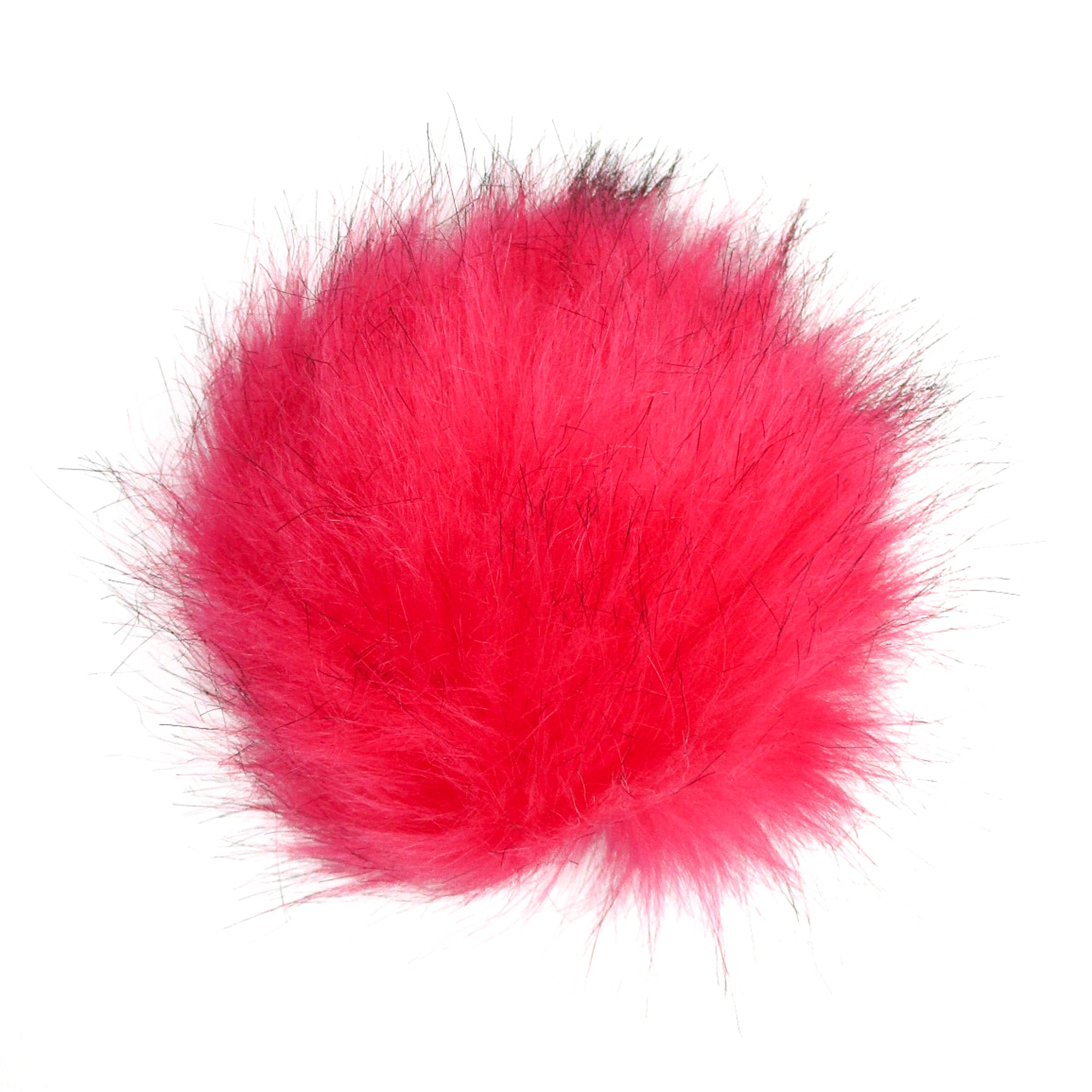 Faux Fur Pompom, large