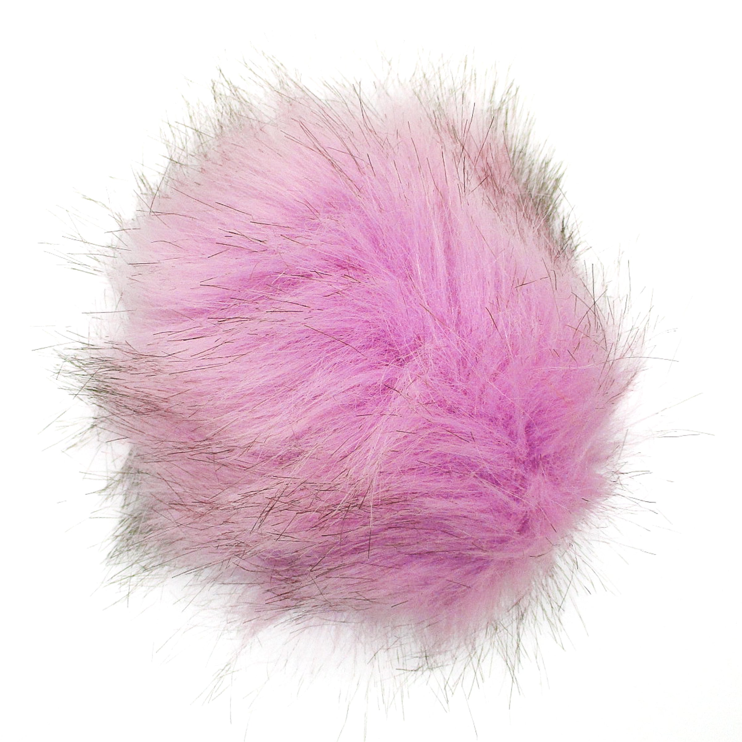 Faux Fur Pompom, large