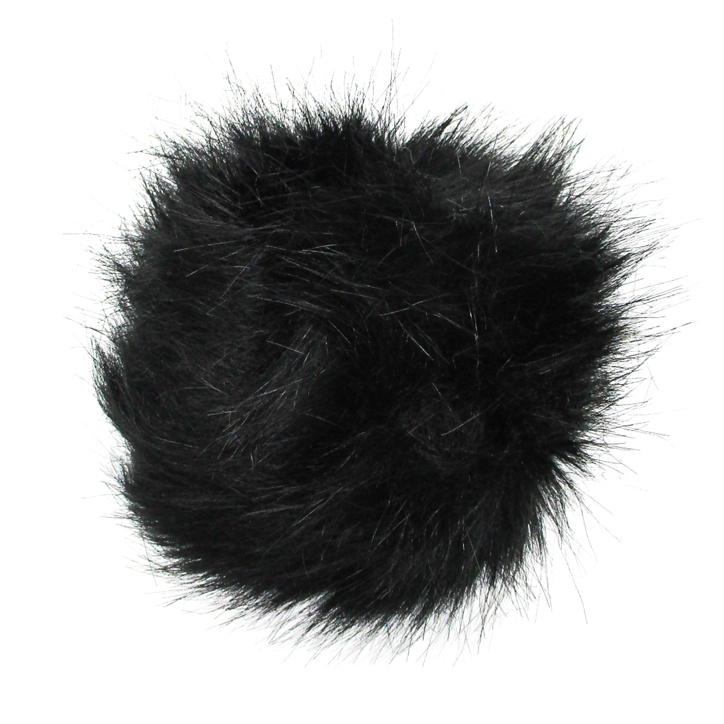 Faux Fur Pompom, large