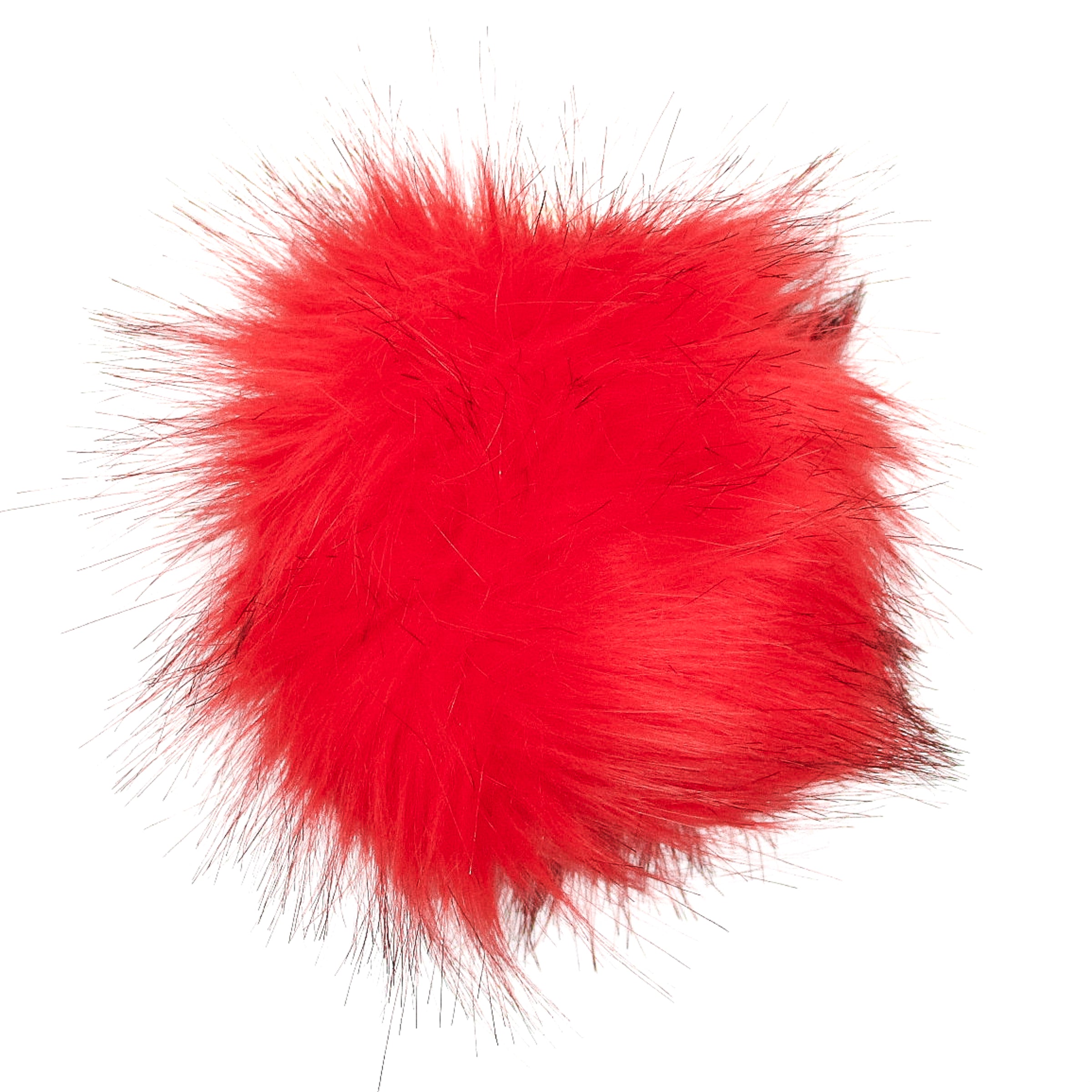Faux Fur Pompom, large