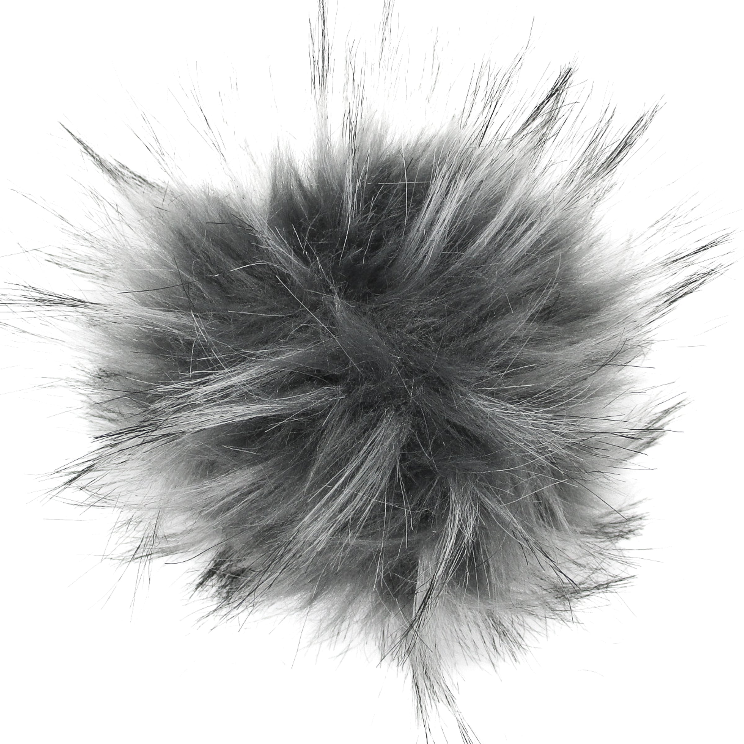 Faux Fur Pompom, large