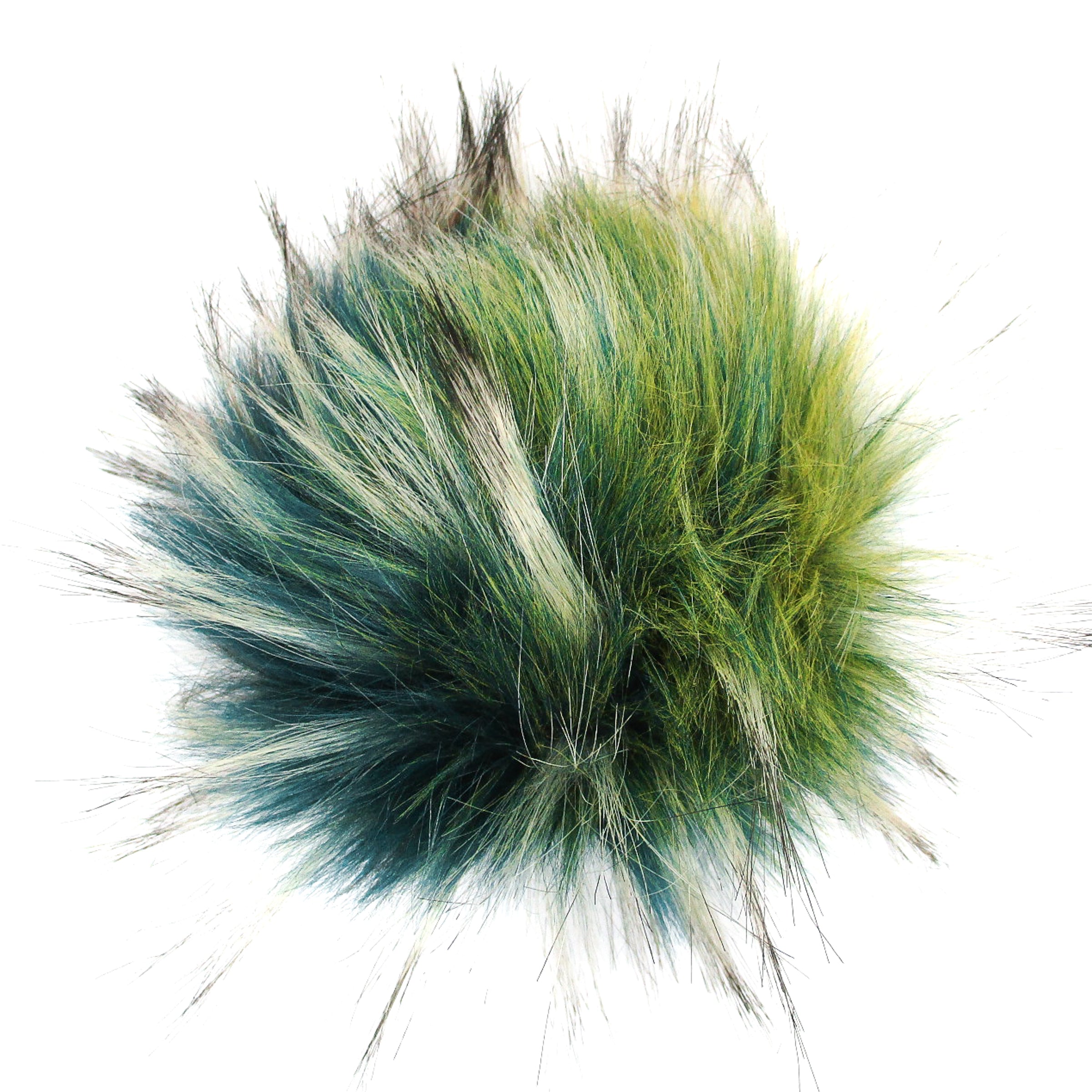 Faux Fur Pompom, large