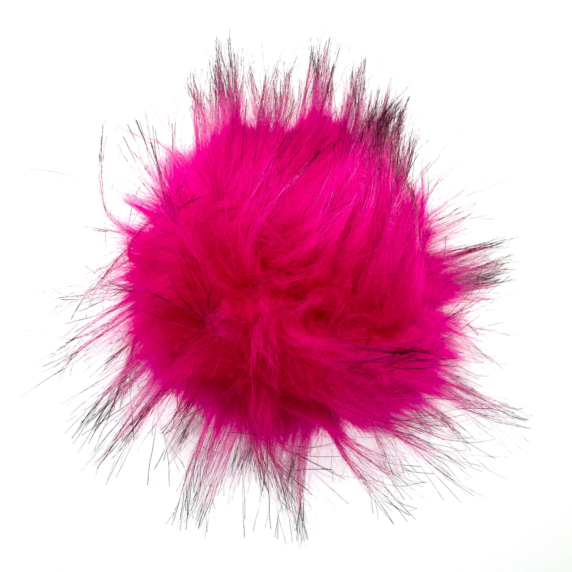 Faux Fur Pompom, large