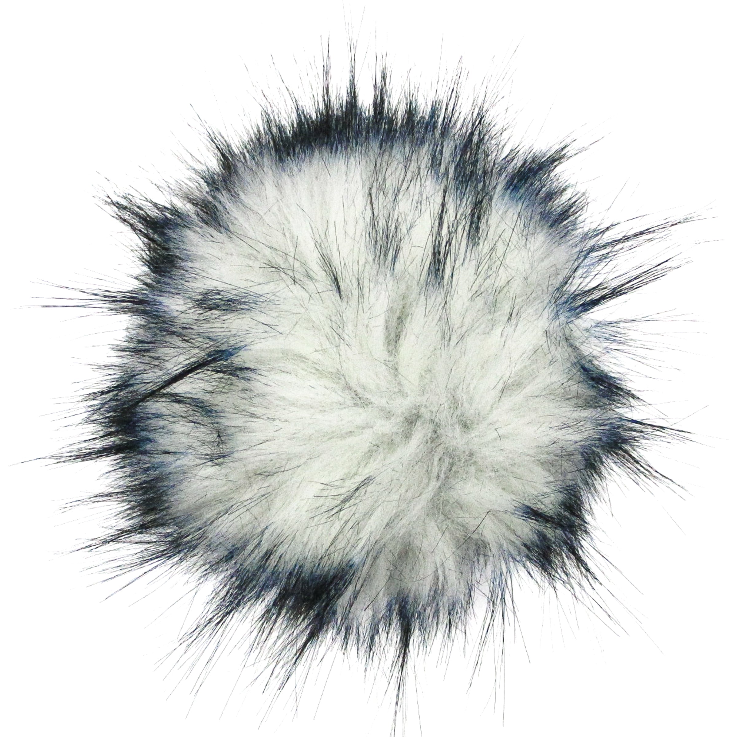 Faux Fur Pompom, large