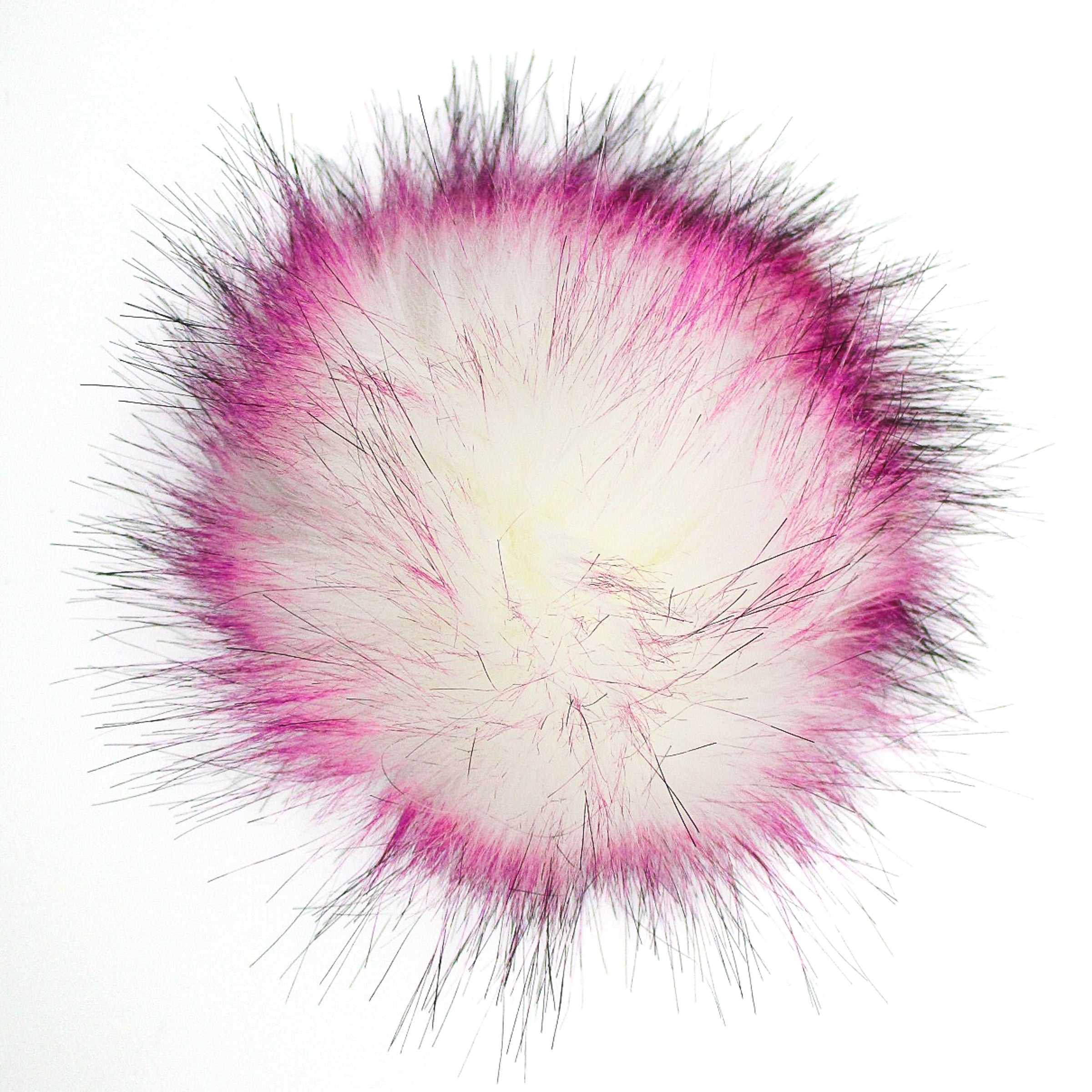 Faux Fur Pompom, large