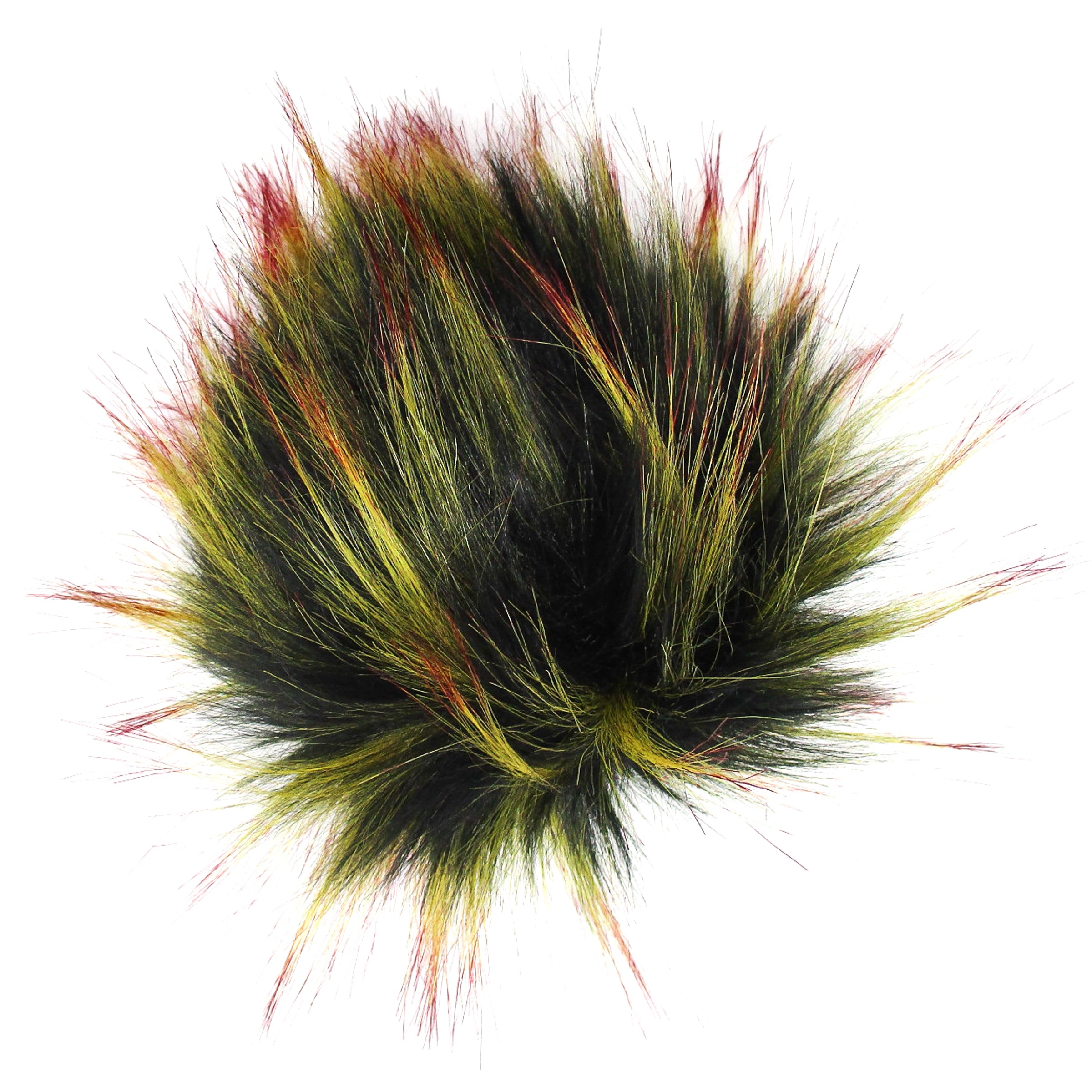 Faux Fur Pompom, large