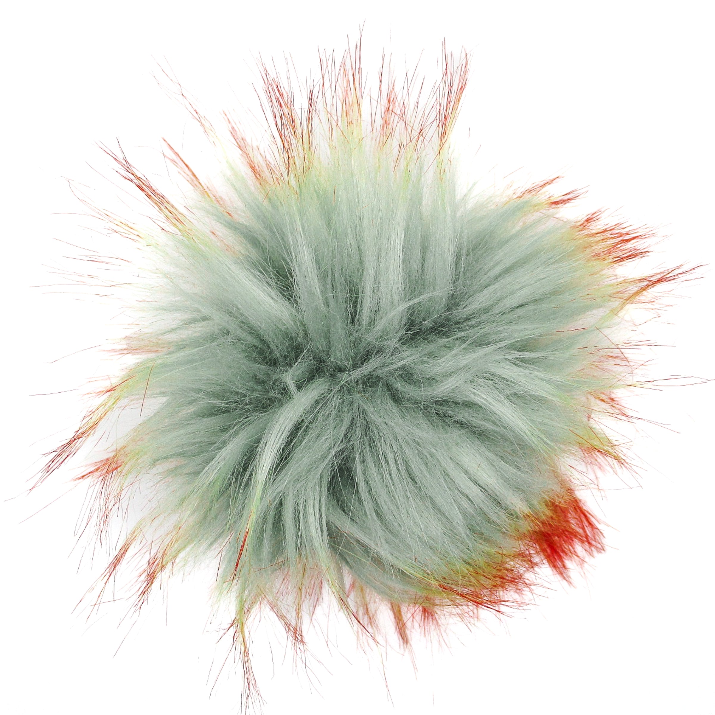 Faux Fur Pompom, large