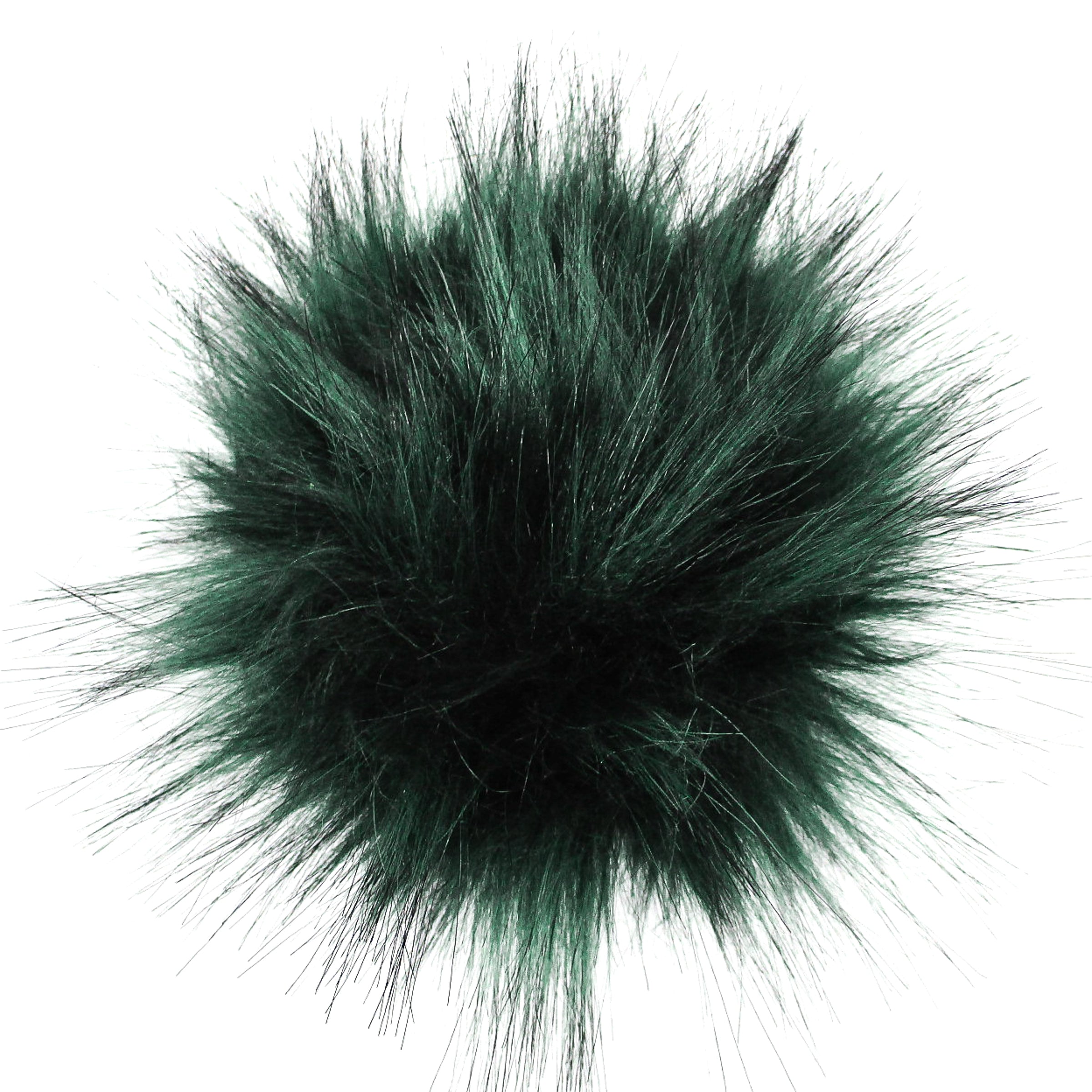 Faux Fur Pompom, large