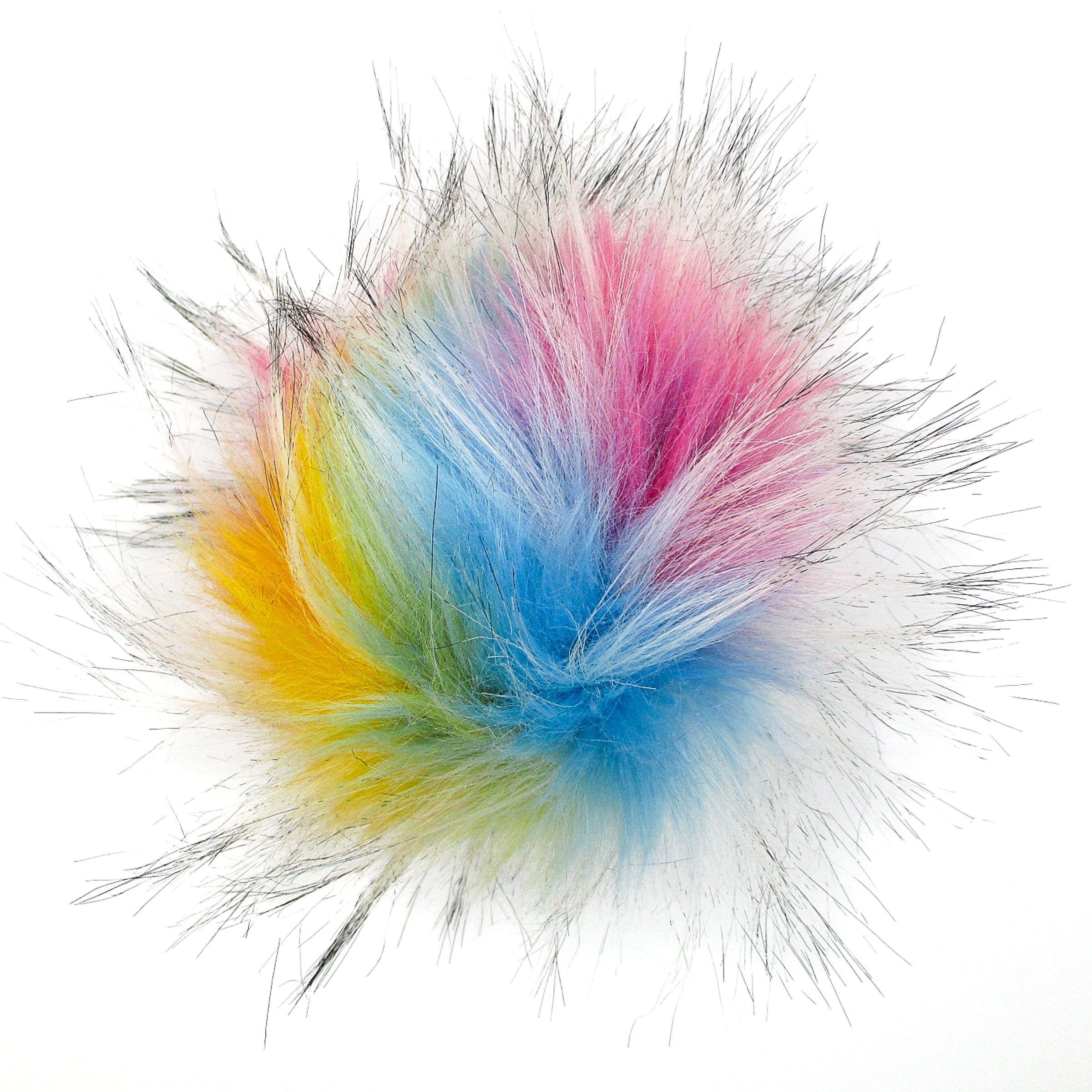 Faux Fur Pompom, large