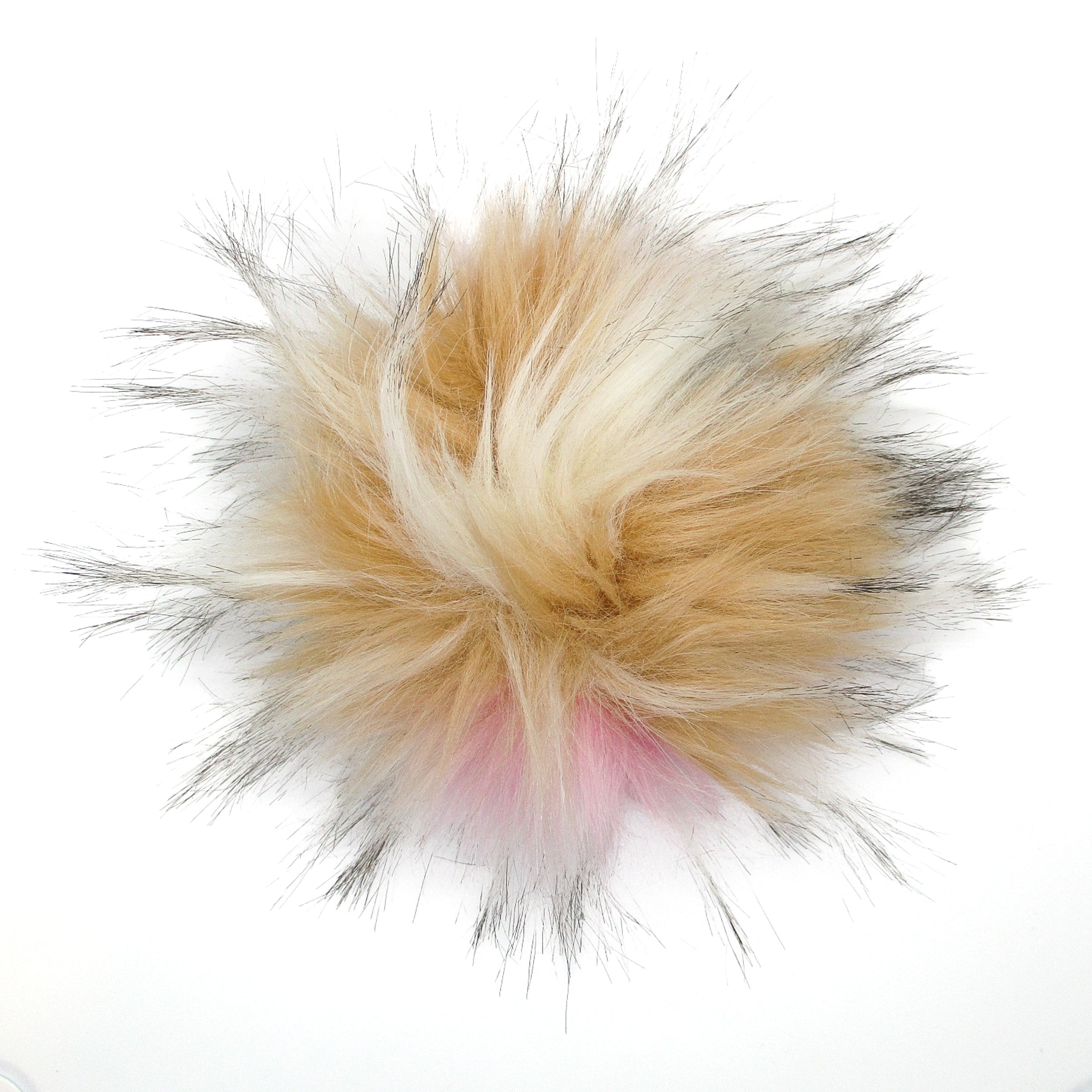 Faux Fur Pompom, large