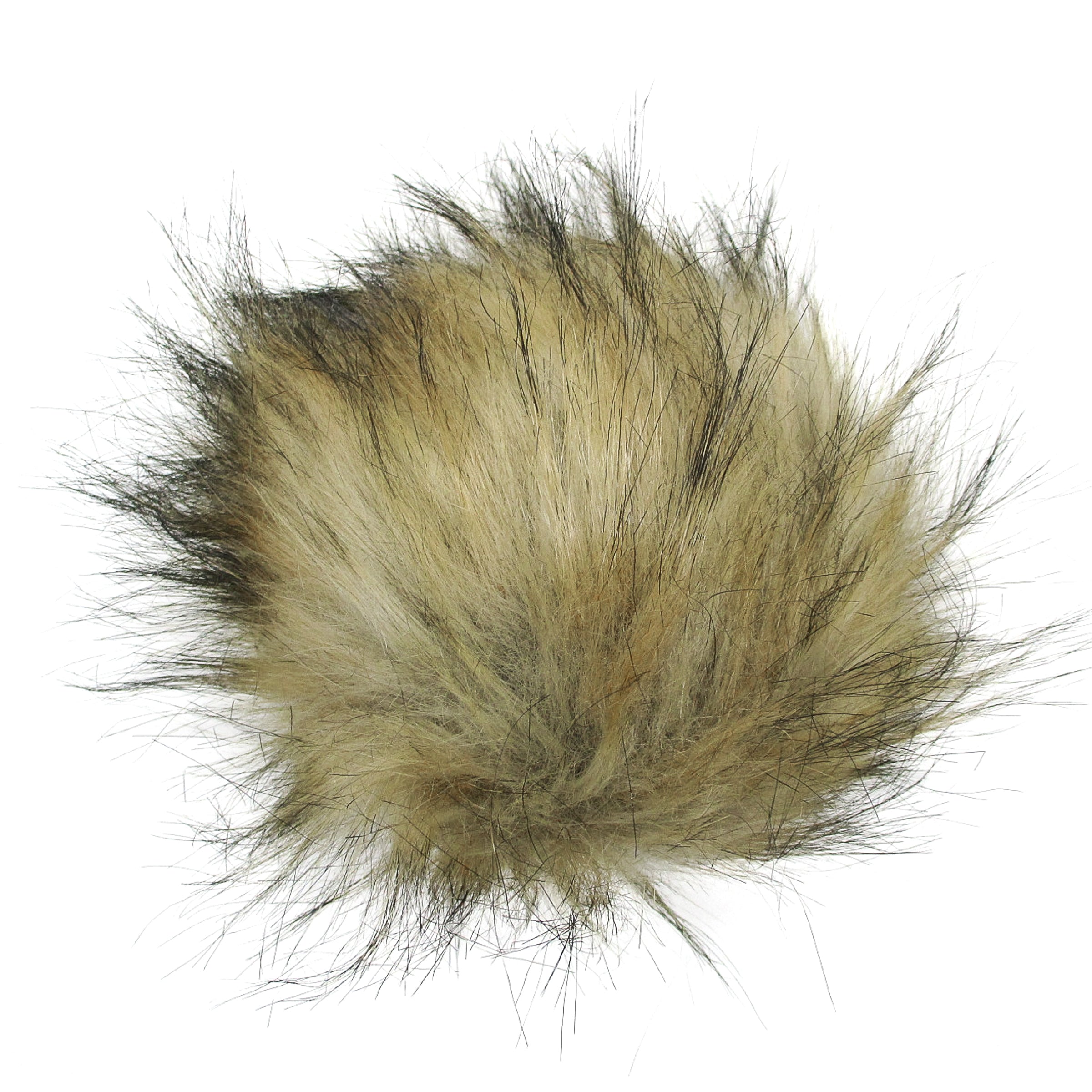 Faux Fur Pompom, large