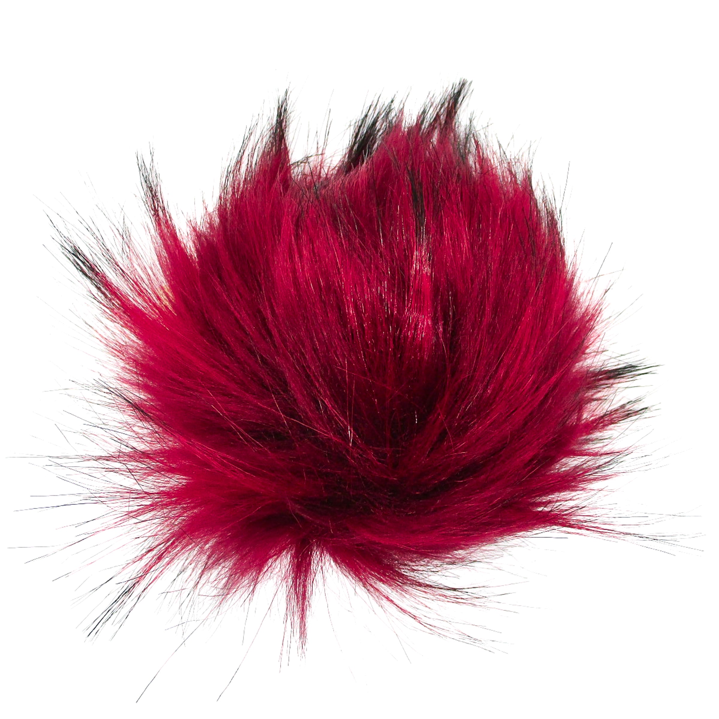 Faux Fur Pompom, large