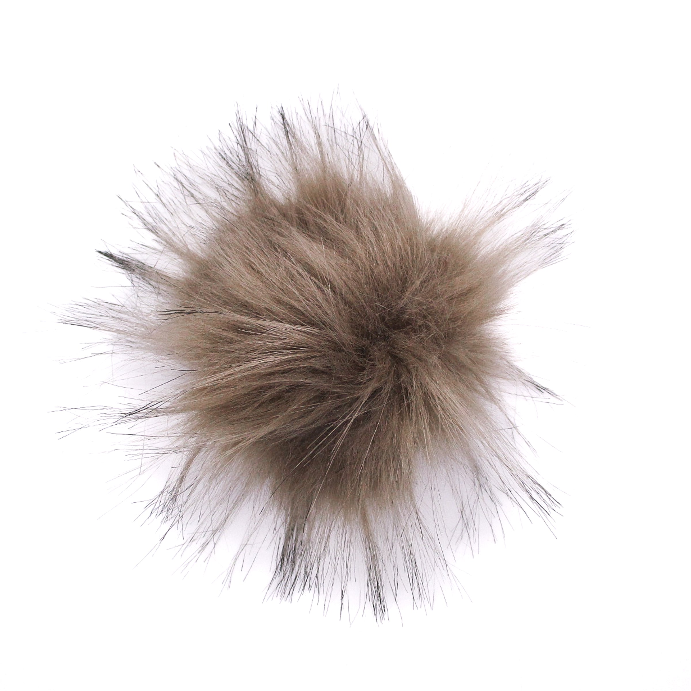 Faux Fur Pompom, small