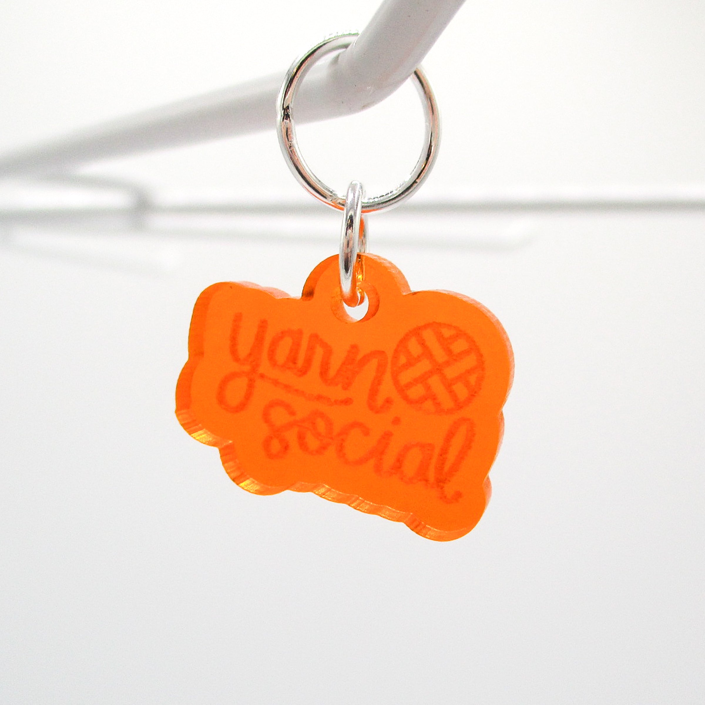 Yarn Social stitch markers