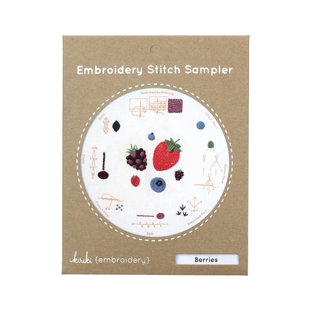 Embroidery samplers