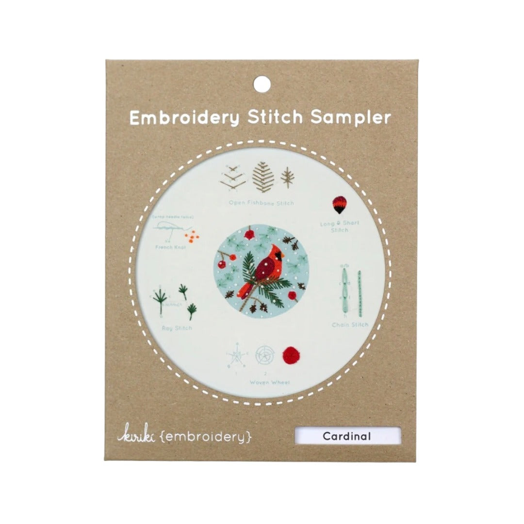 Embroidery samplers