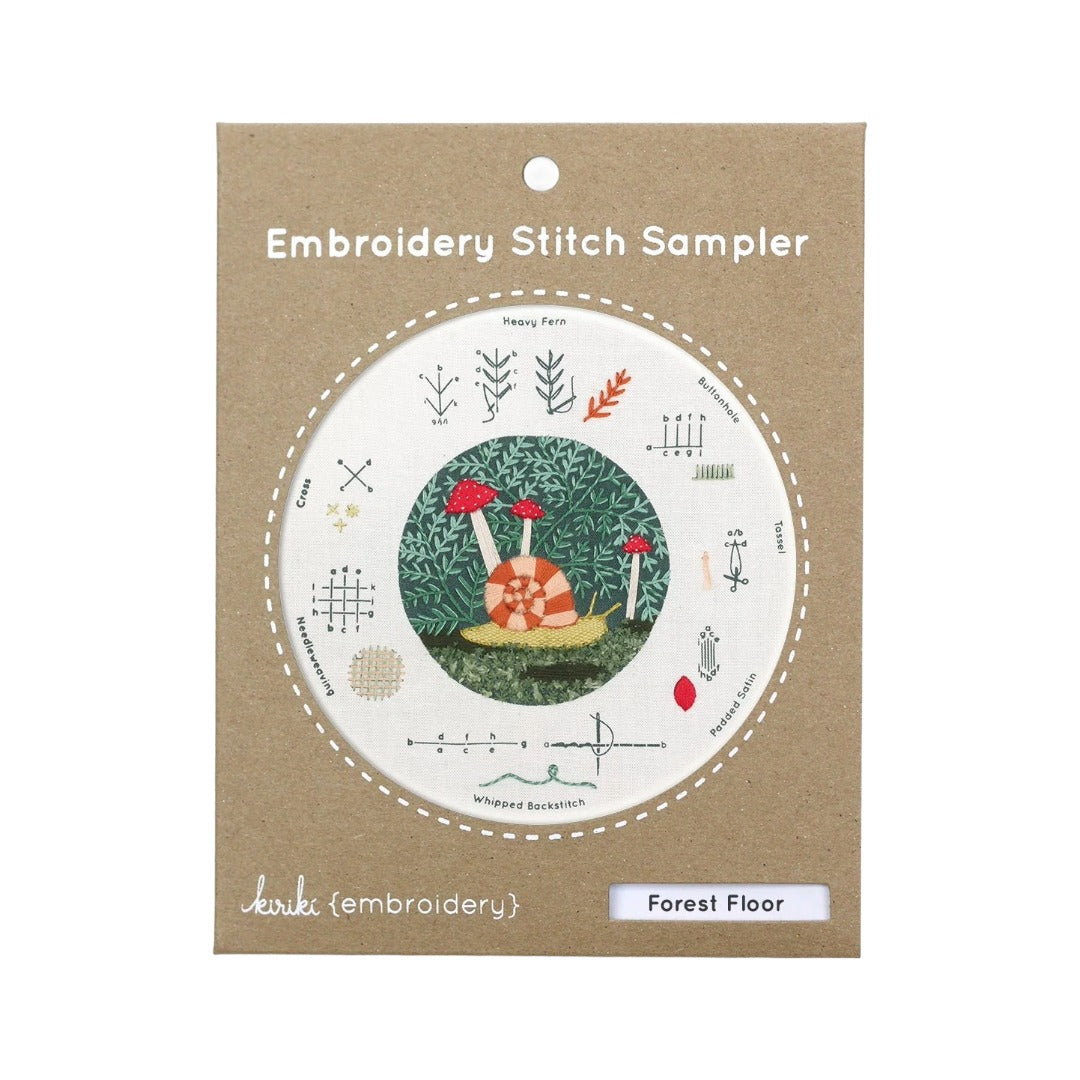 Embroidery samplers
