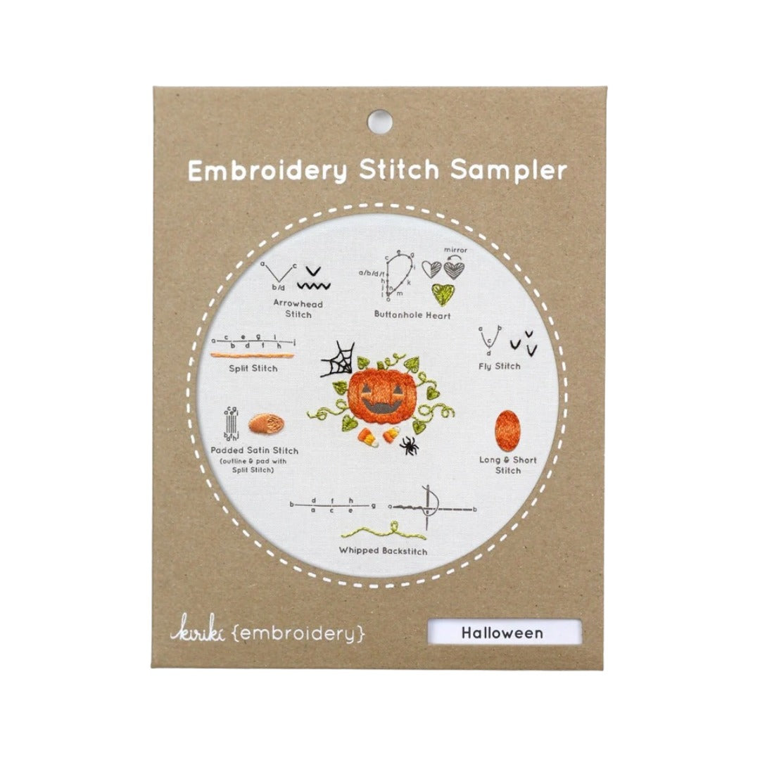 Embroidery samplers