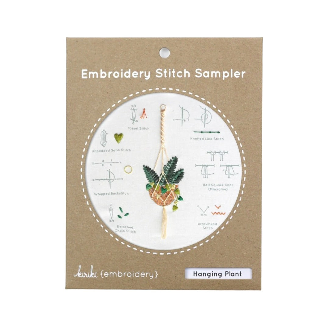 Embroidery samplers