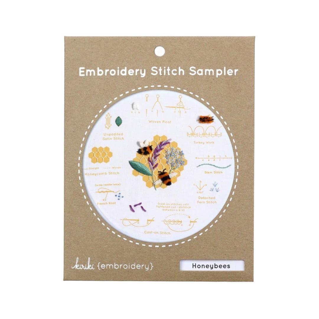 Embroidery samplers
