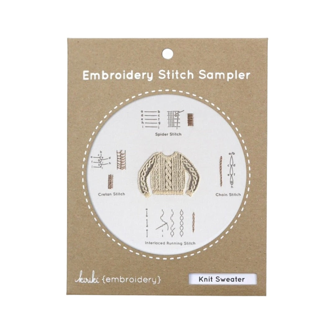 Embroidery samplers