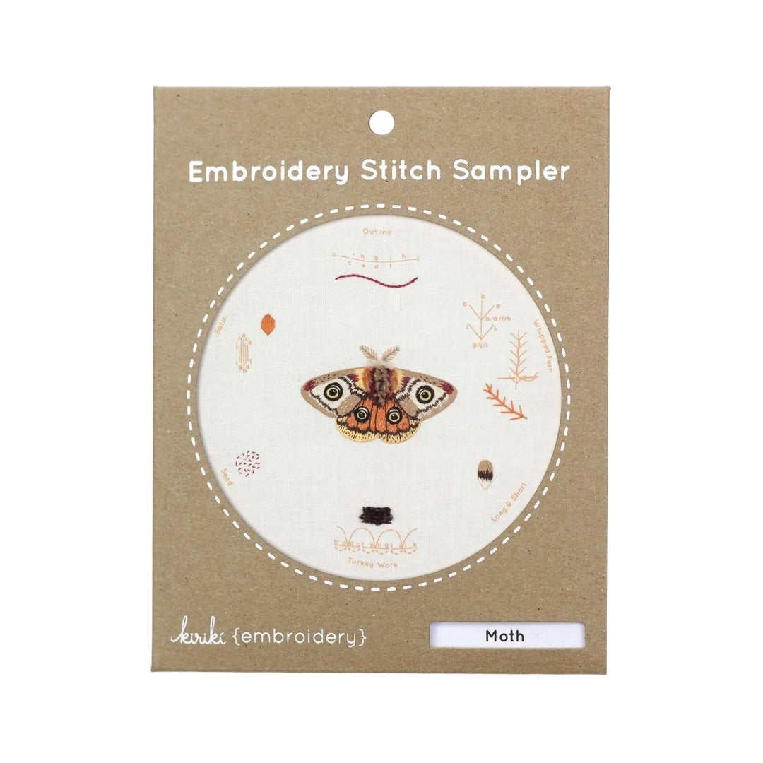 Embroidery samplers