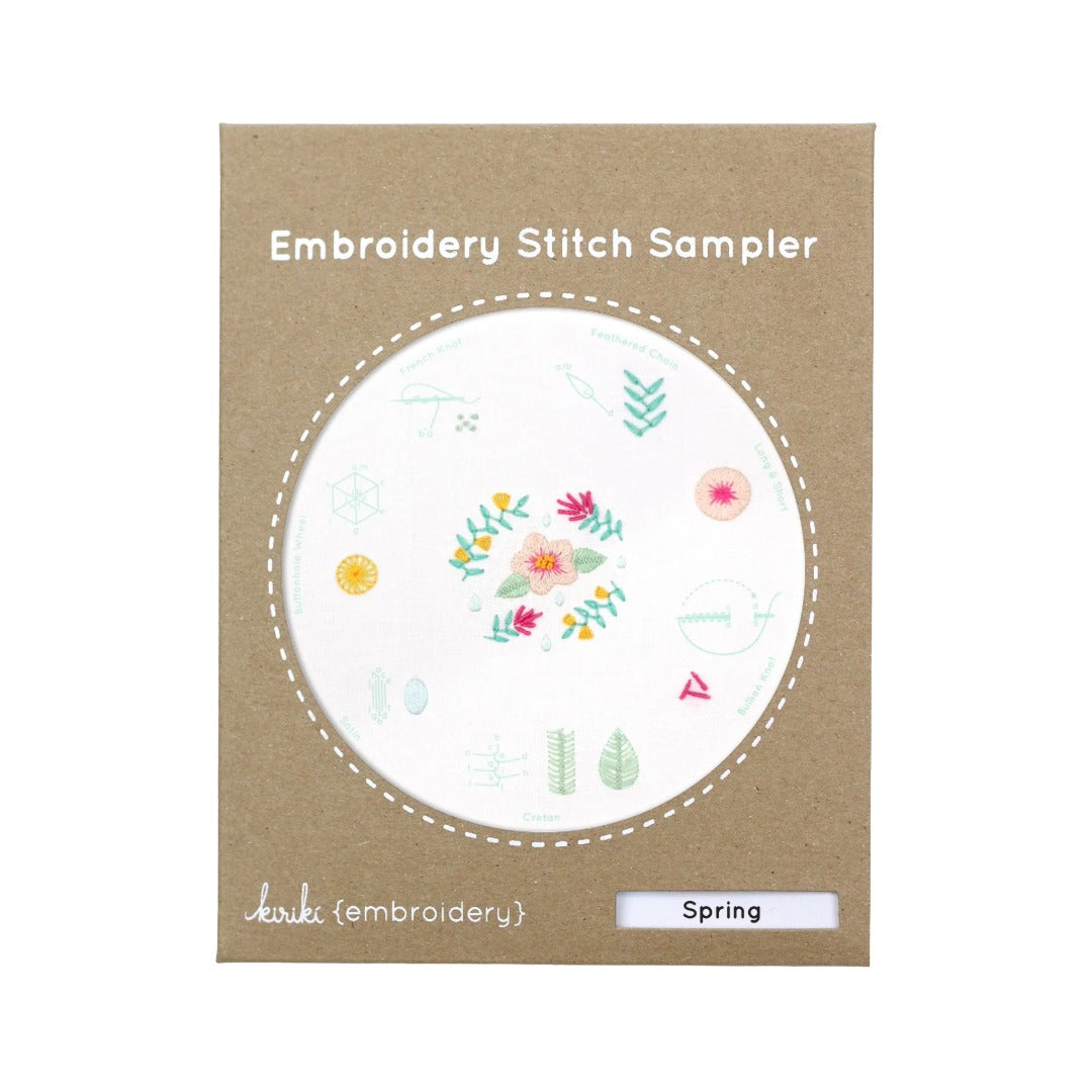 Embroidery samplers