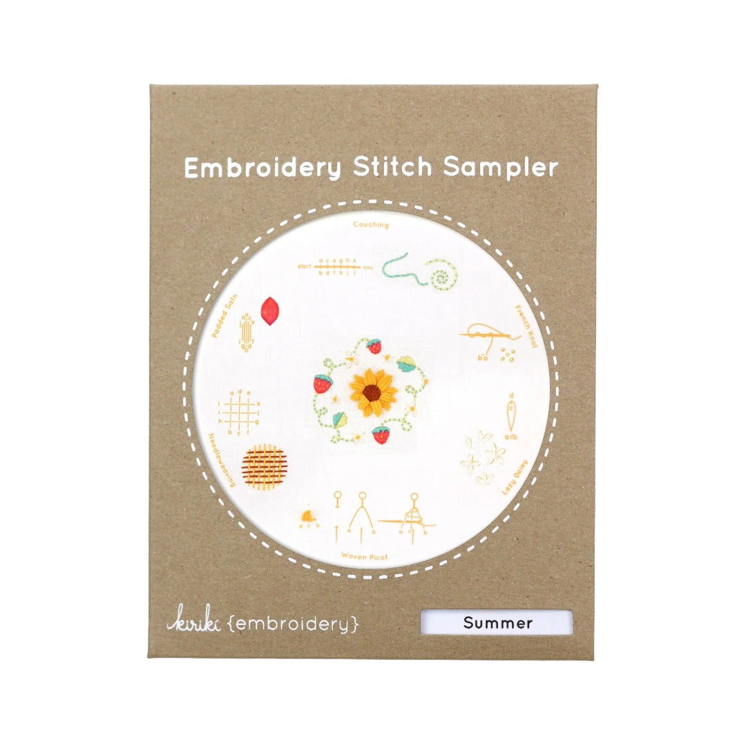 Embroidery samplers