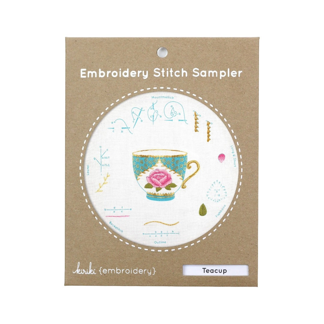 Embroidery samplers