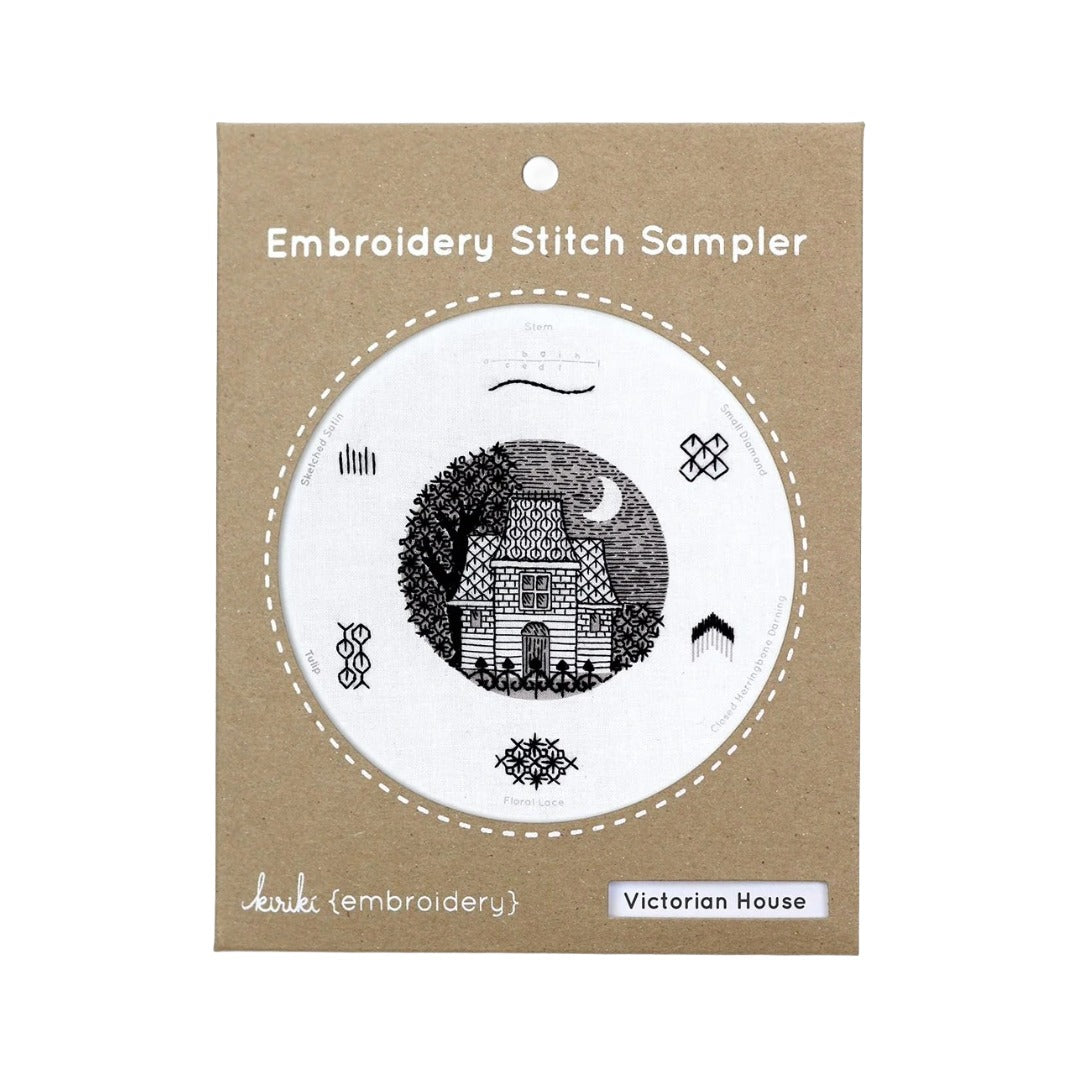 Embroidery samplers