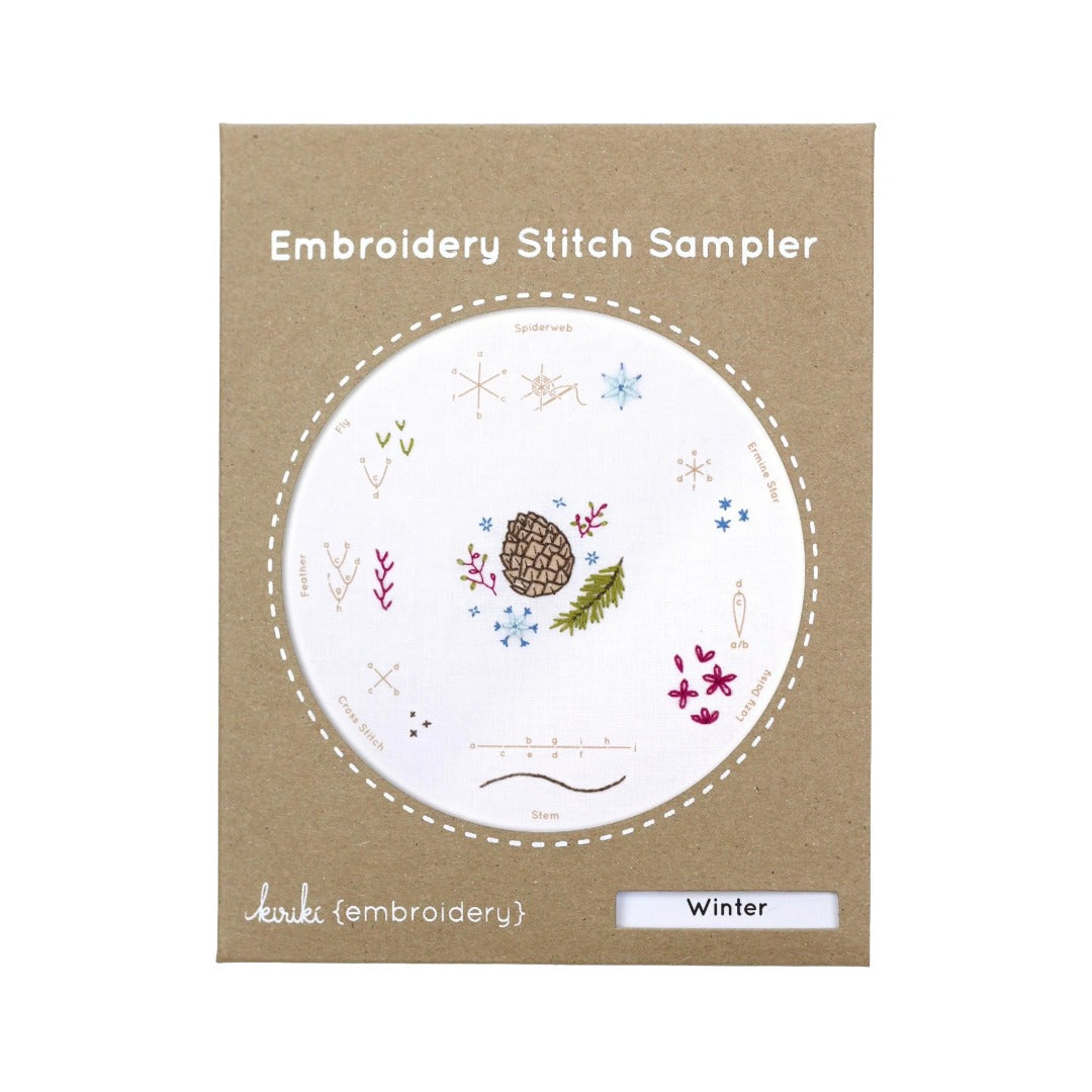 Embroidery samplers