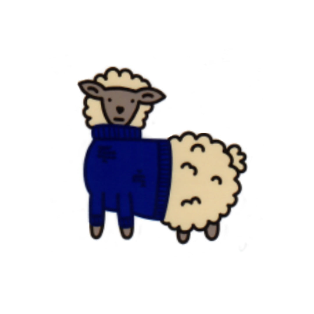 Sweatered Sheep Stickers