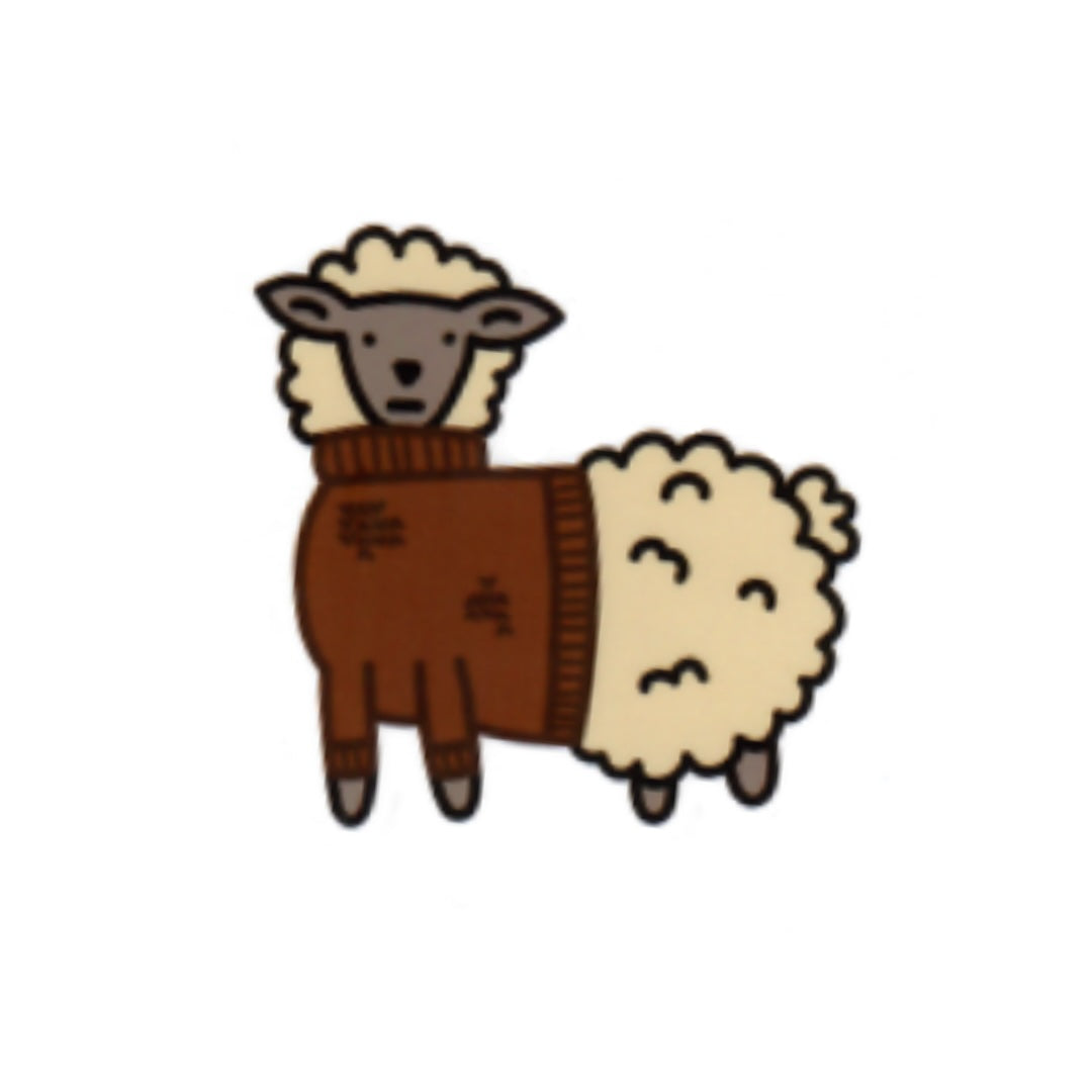 Sweatered Sheep Stickers