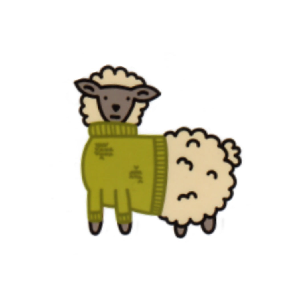 Sweatered Sheep Stickers