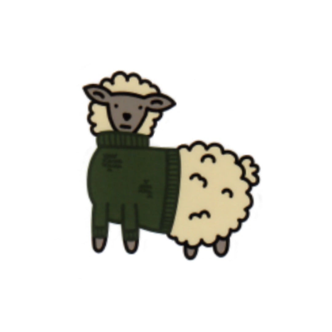 Sweatered Sheep Stickers