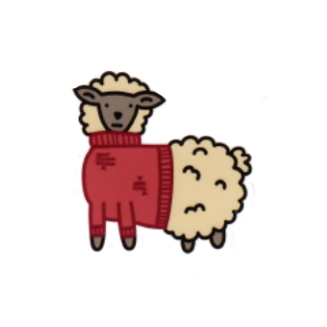 Sweatered Sheep Stickers